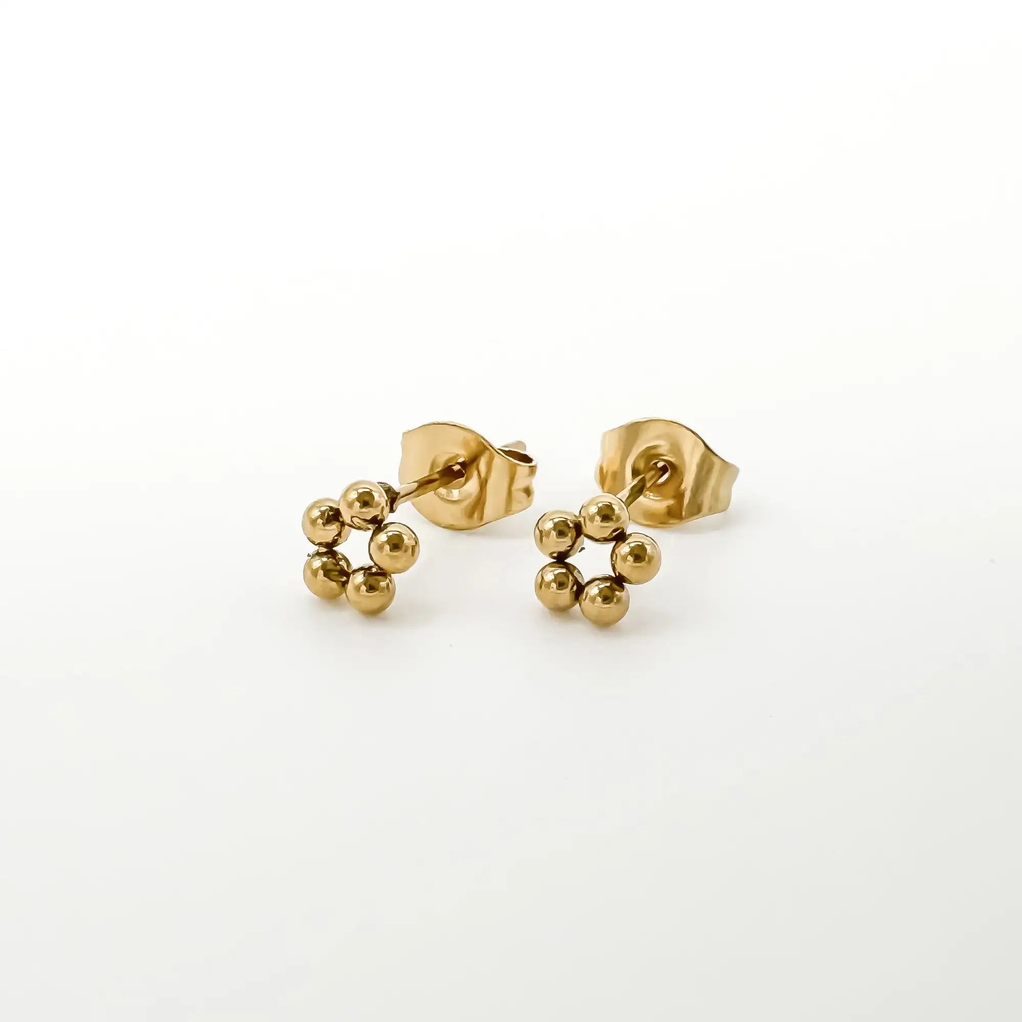 Femke - Oorbellen - Studs - Stainless Steel