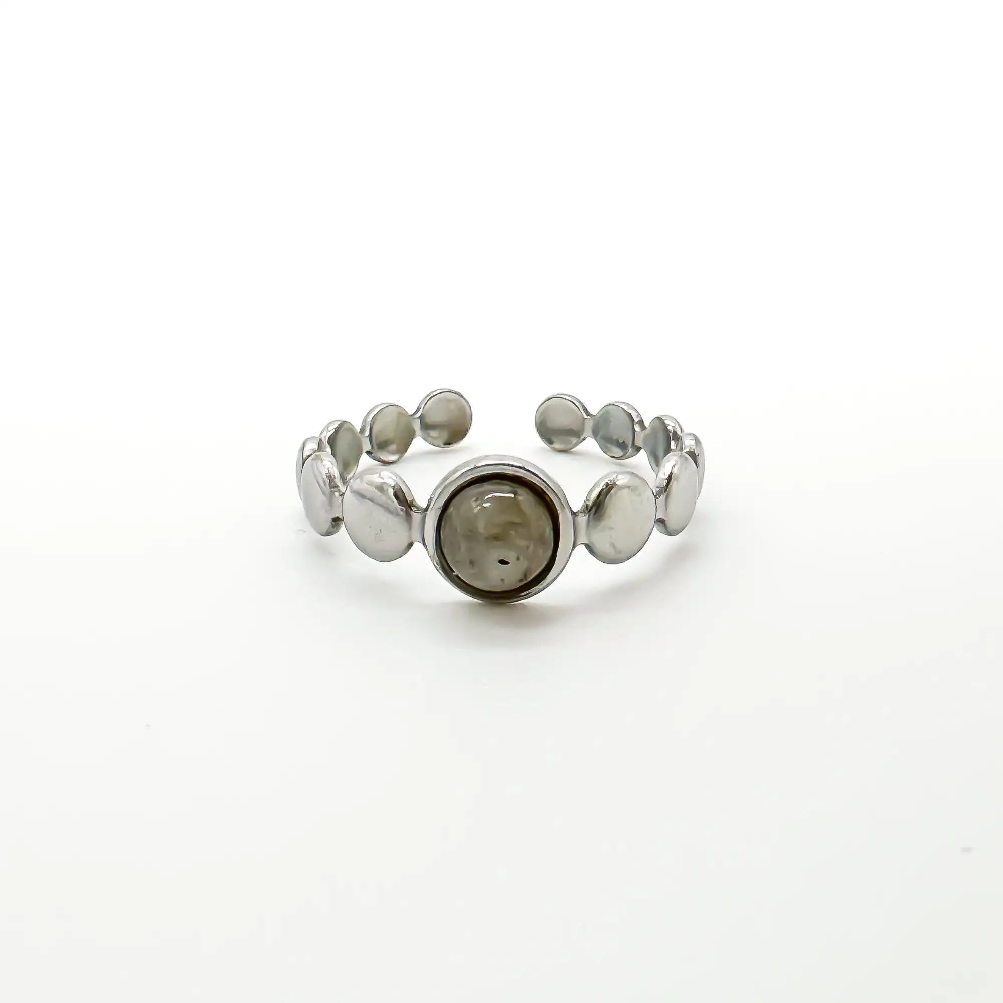 Julietta - Ring - Stainless Steel - Verstelbaar