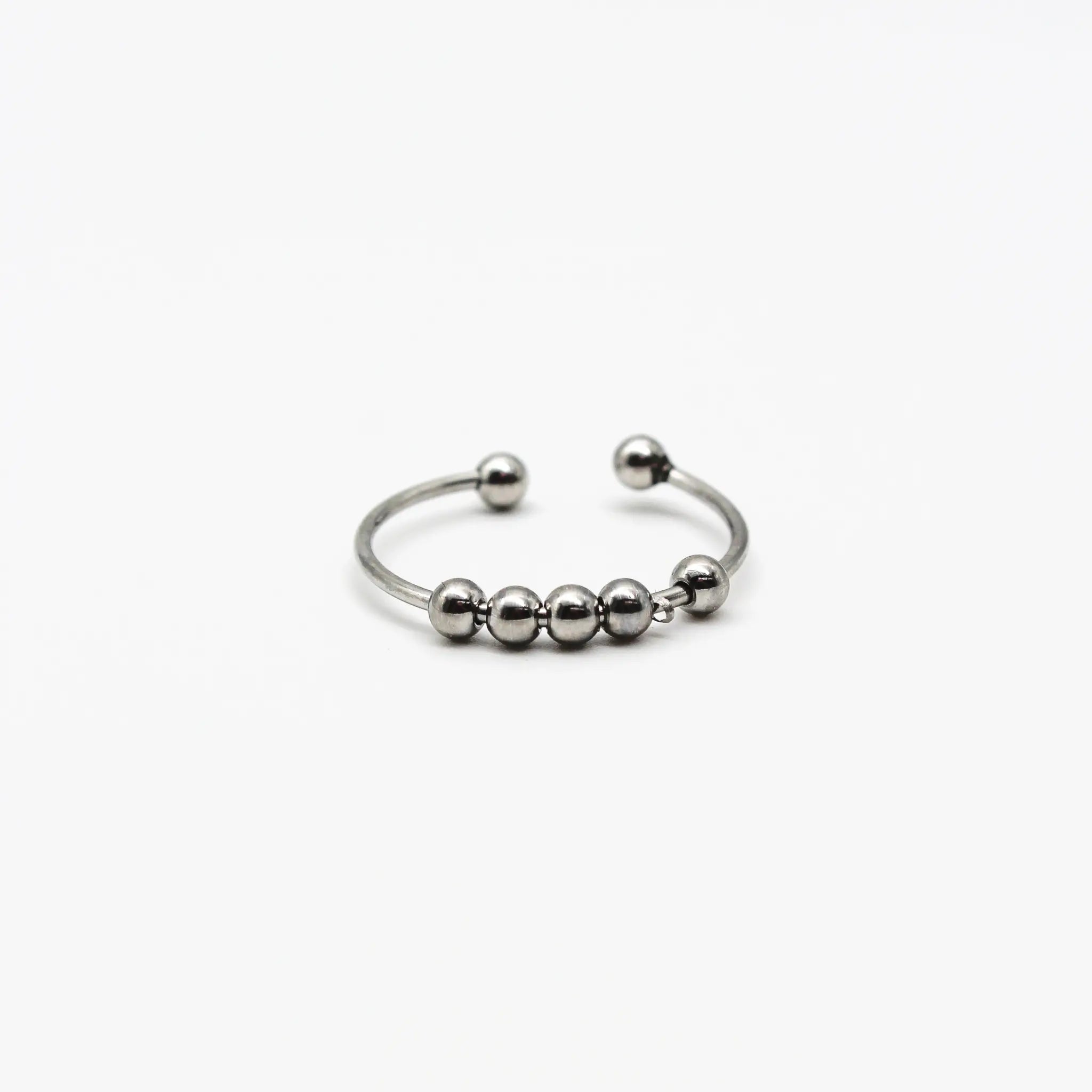 Anxiety - Ring - Stainless Steel - Verstelbaar