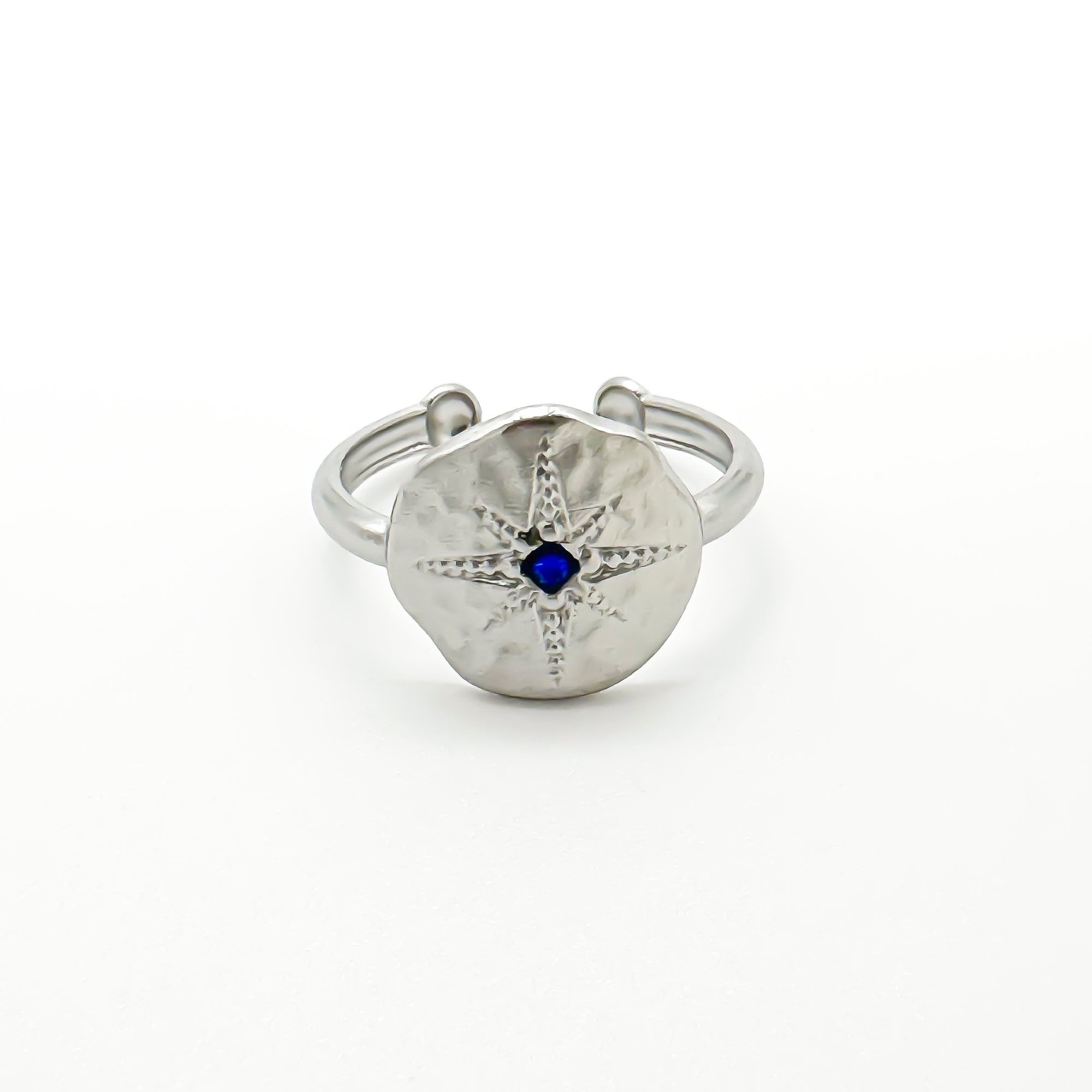 Shailah - Ring - Stainless Steel - Verstelbaar