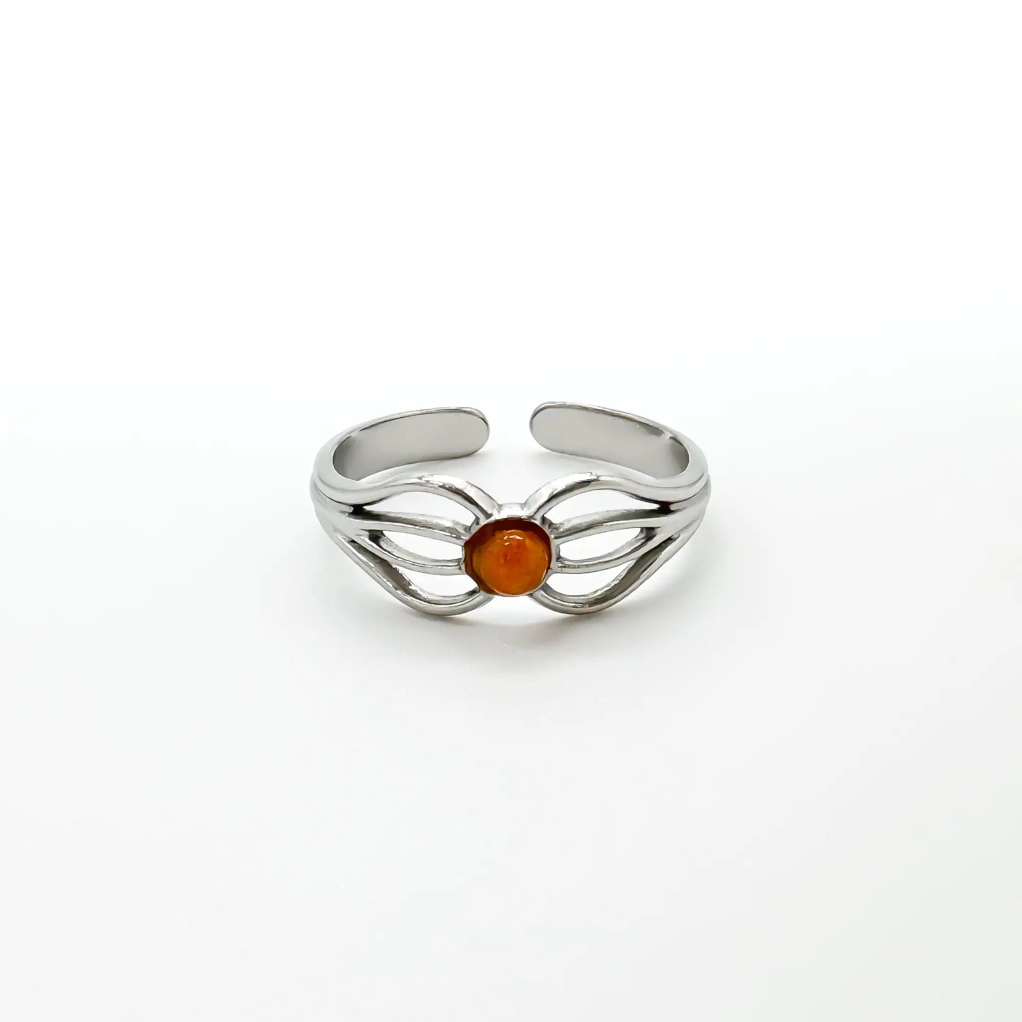 Camille - Ring - Stainless Steel - Verstelbaar