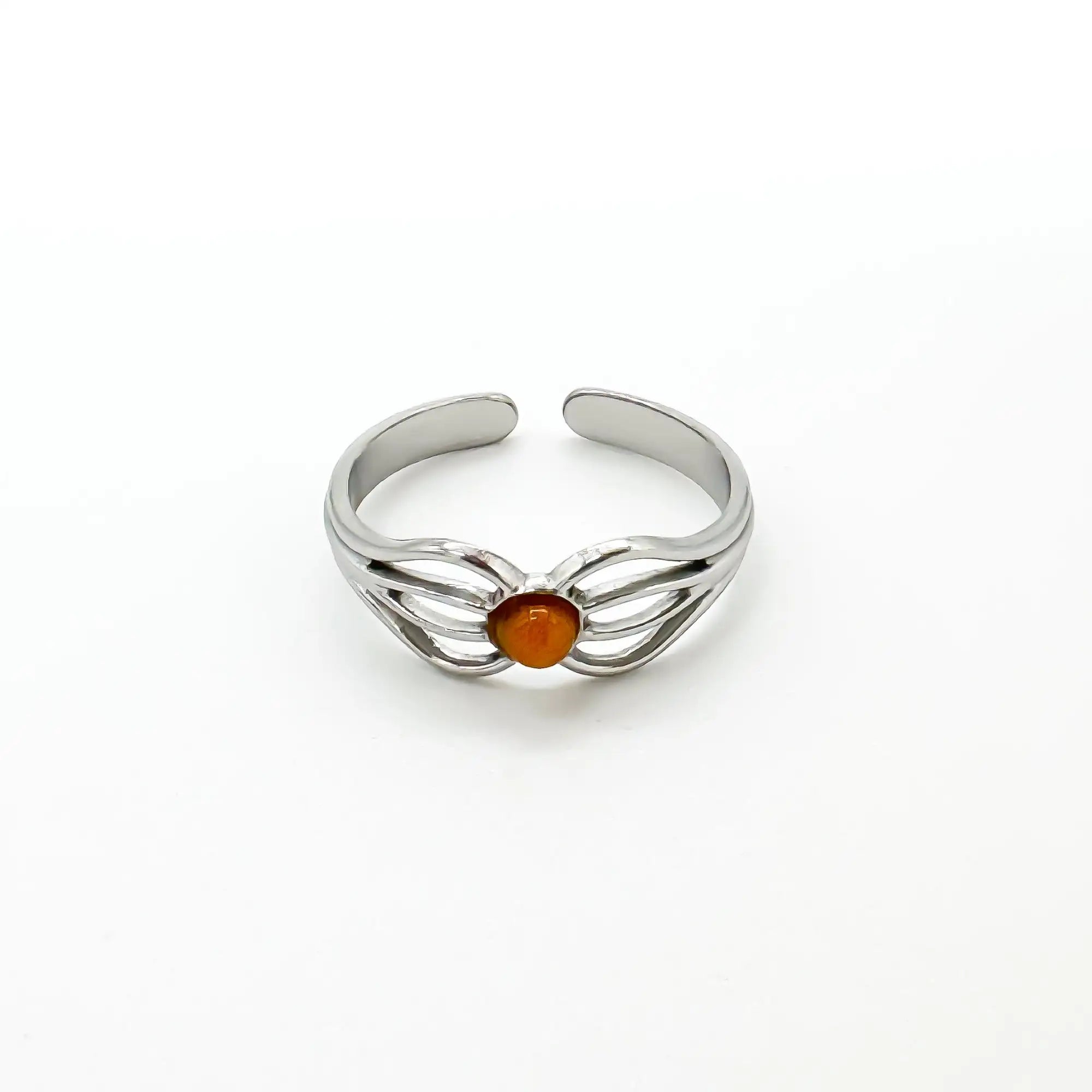 Camille - Ring - Stainless Steel - Verstelbaar