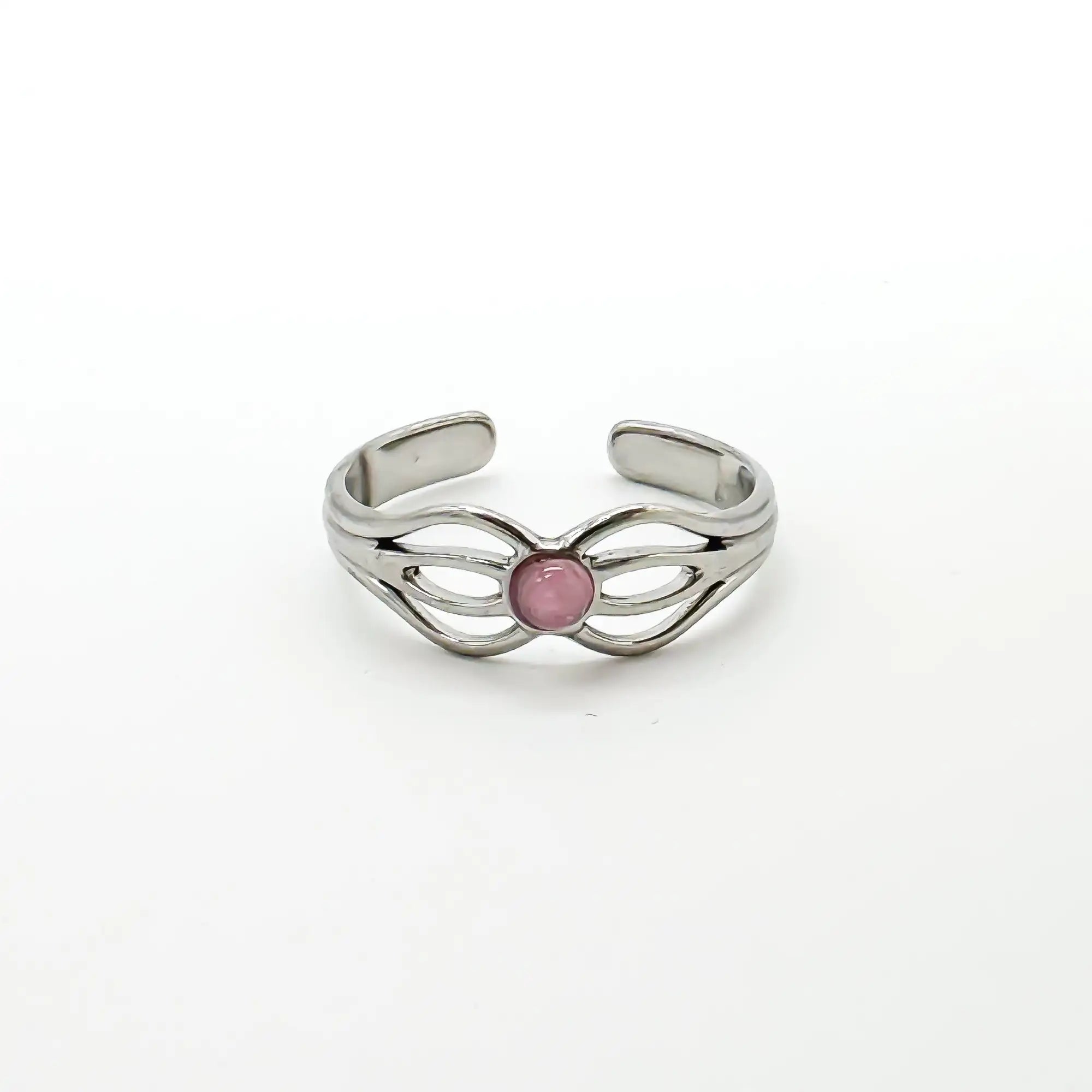 Camille - Ring - Stainless Steel - Verstelbaar