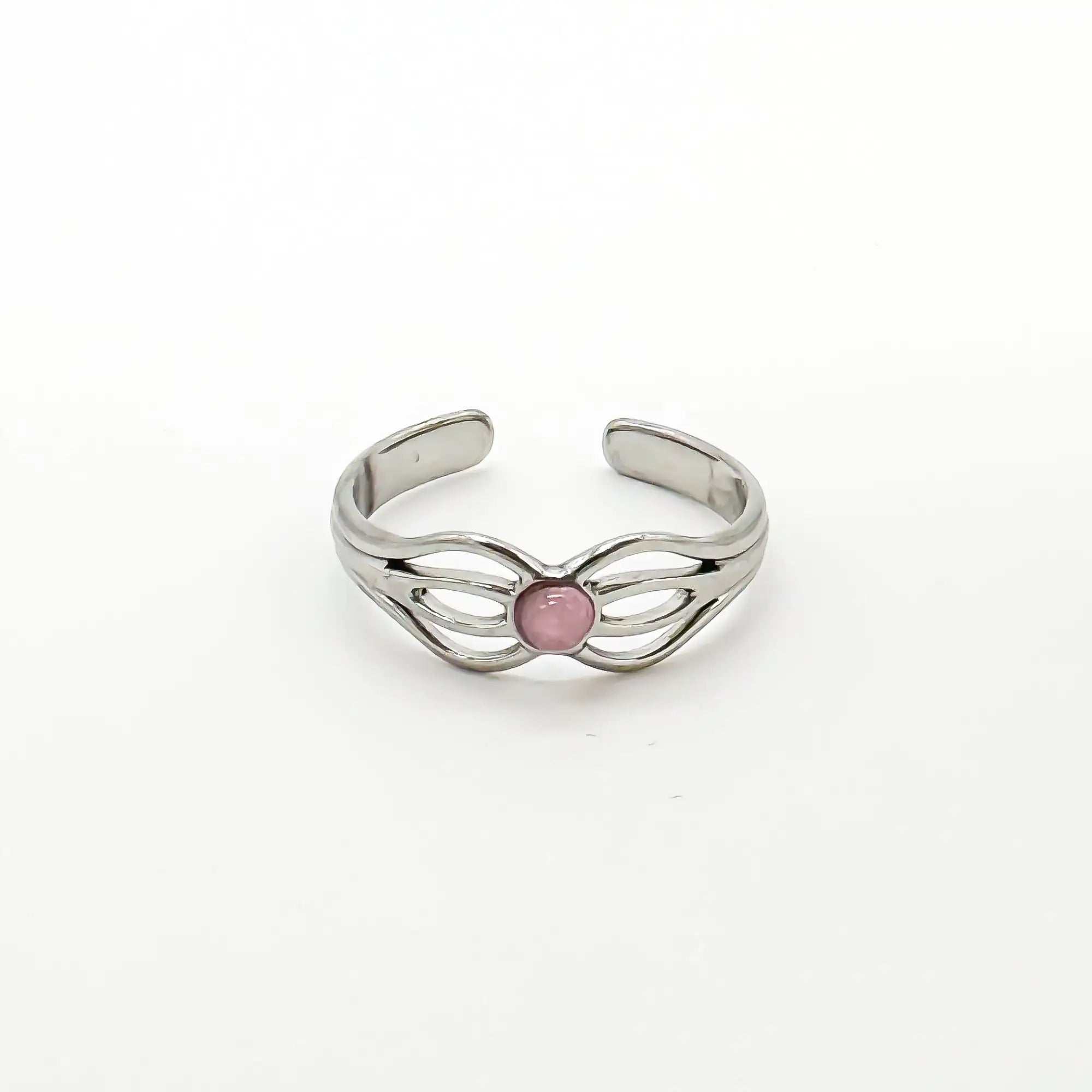 Camille - Ring - Stainless Steel - Verstelbaar