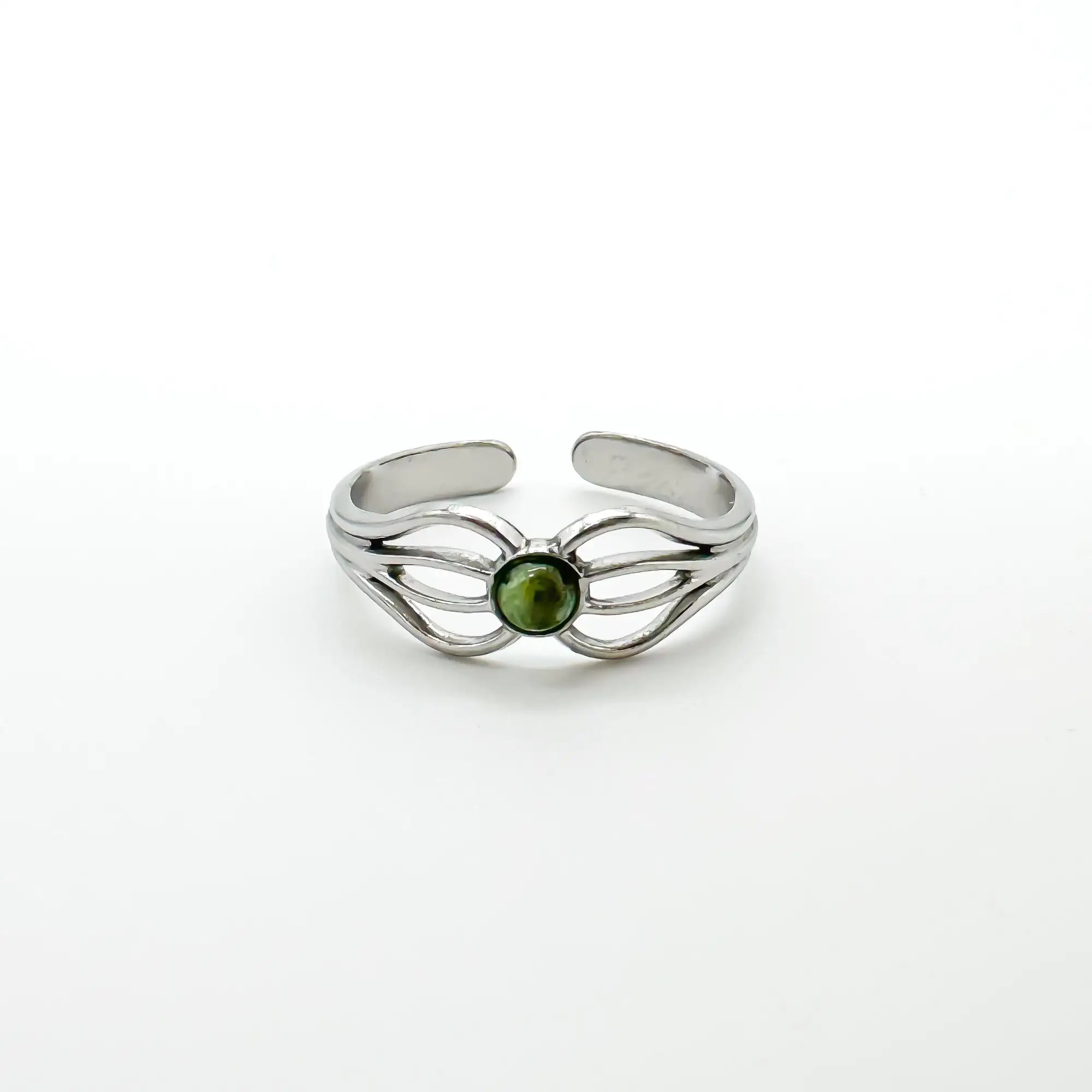 Camille - Ring - Stainless Steel - Verstelbaar