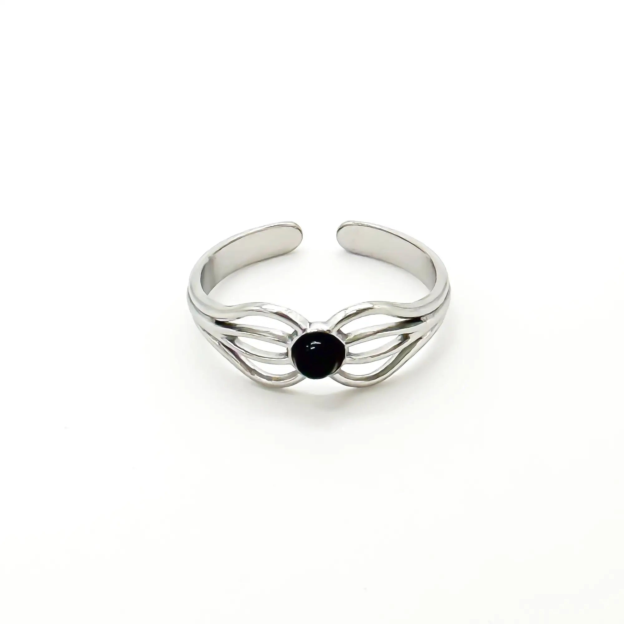 Camille - Ring - Stainless Steel - Verstelbaar