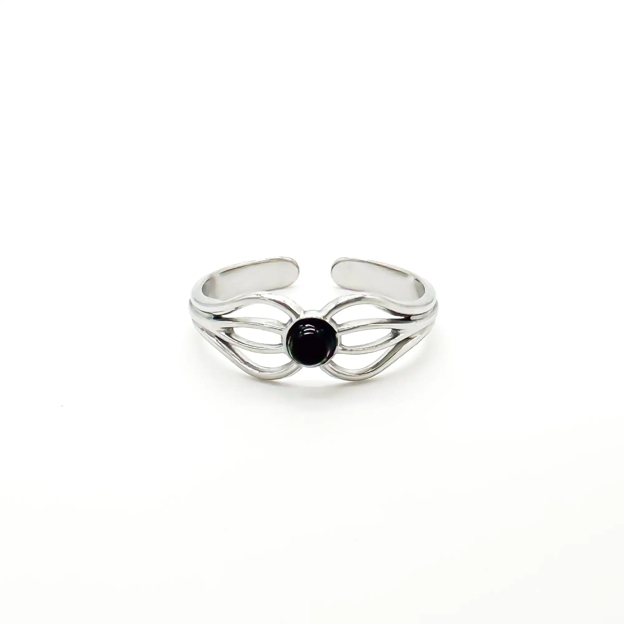 Camille - Ring - Stainless Steel - Verstelbaar