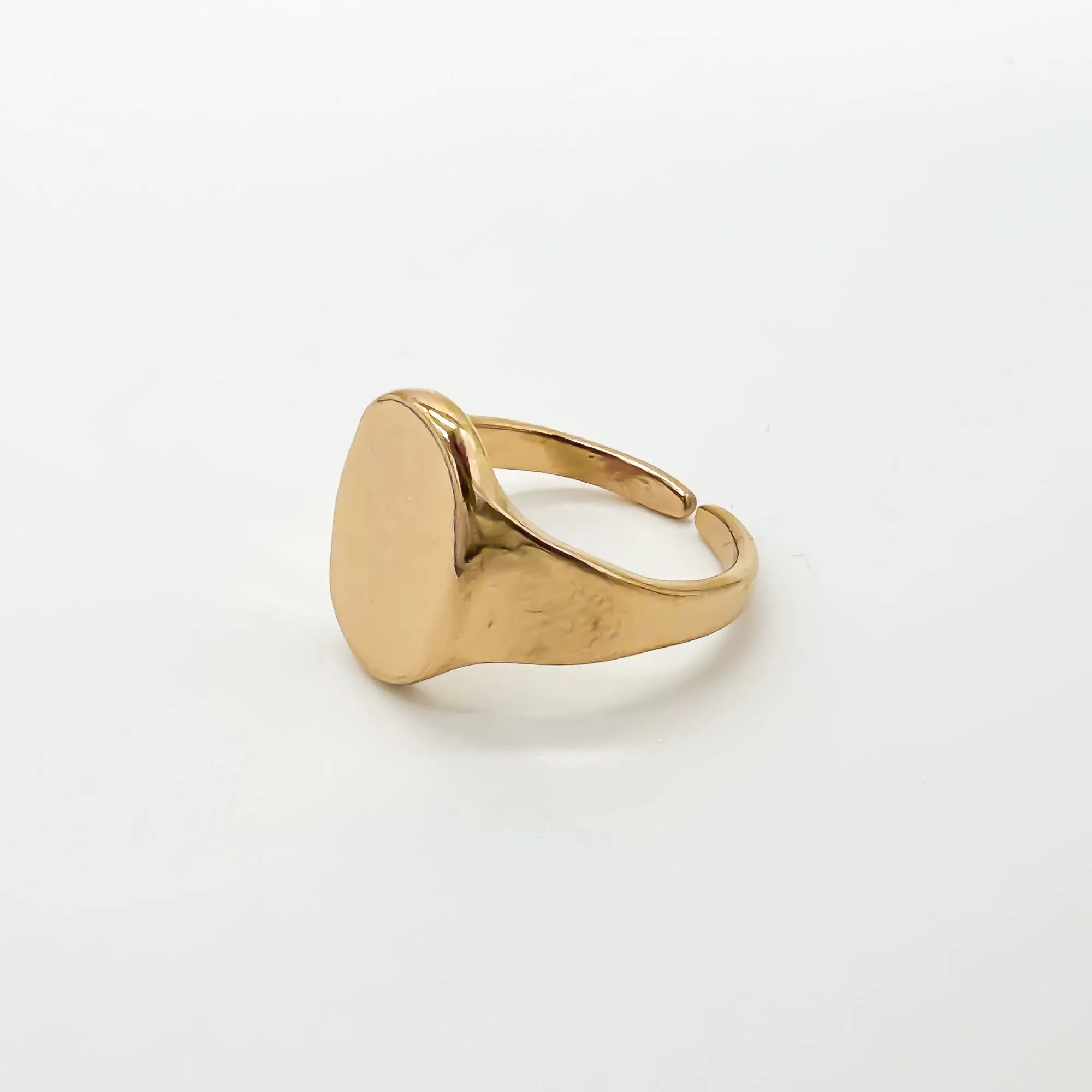 Julia - Ring - Stainless Steel - Adjustable