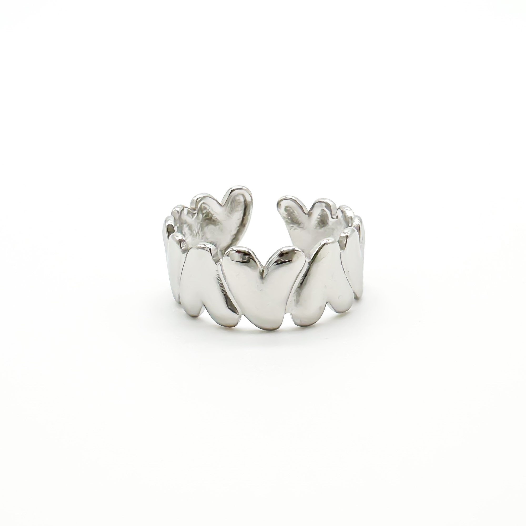 Esme - Ring - Stainless Steel - Verstelbaar