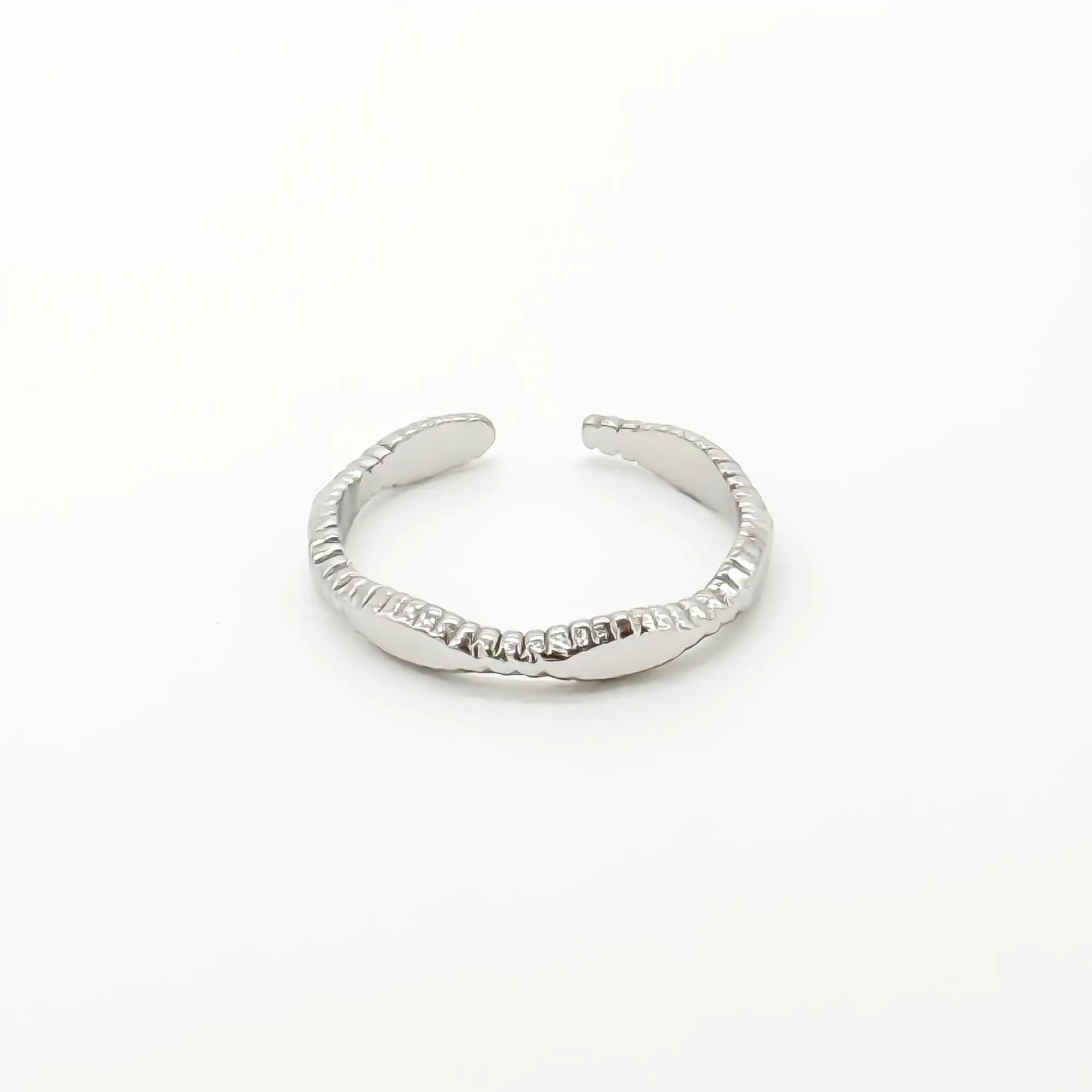 Grace - Ring - Stainless Steel - Verstelbaar