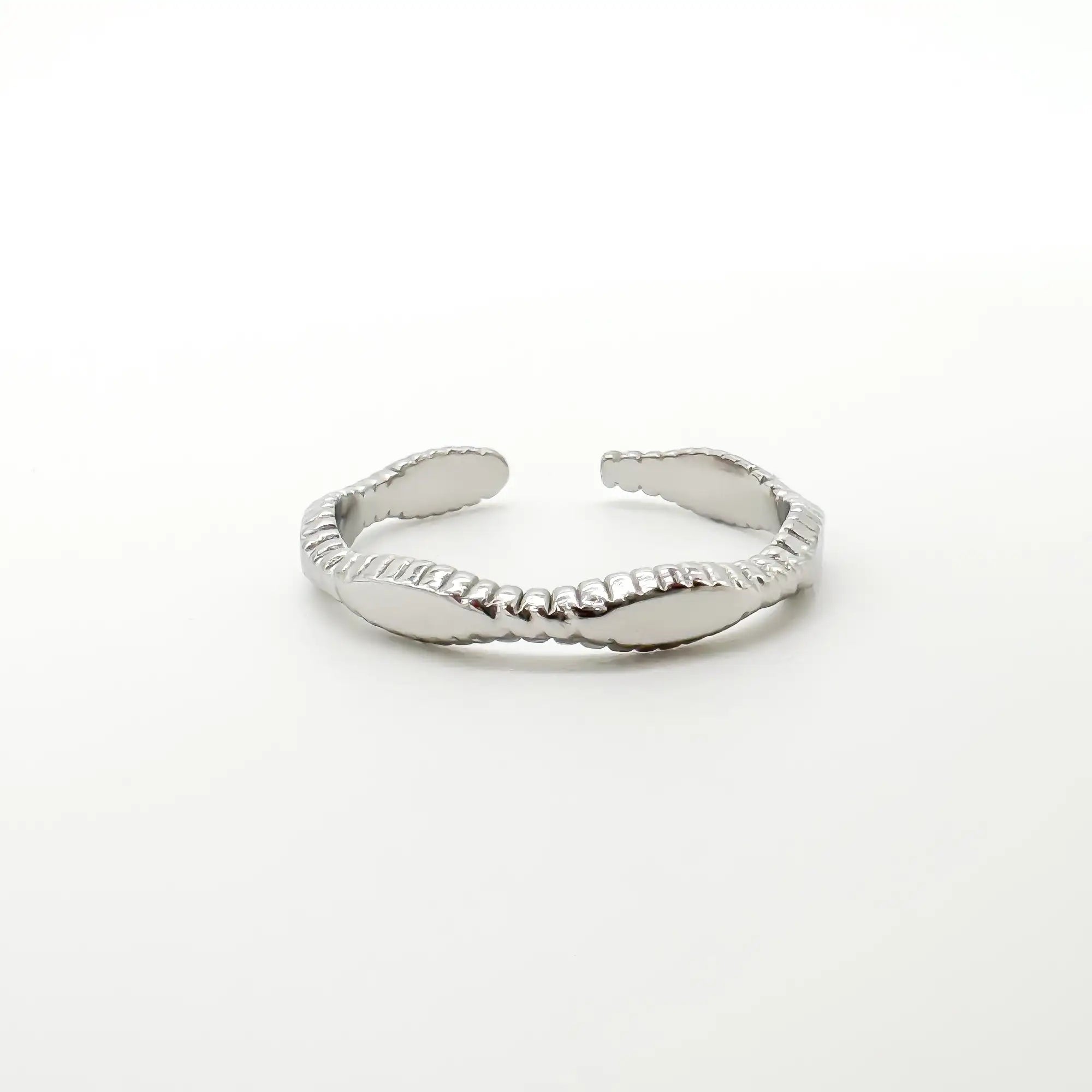 Grace - Ring - Stainless Steel - Verstelbaar