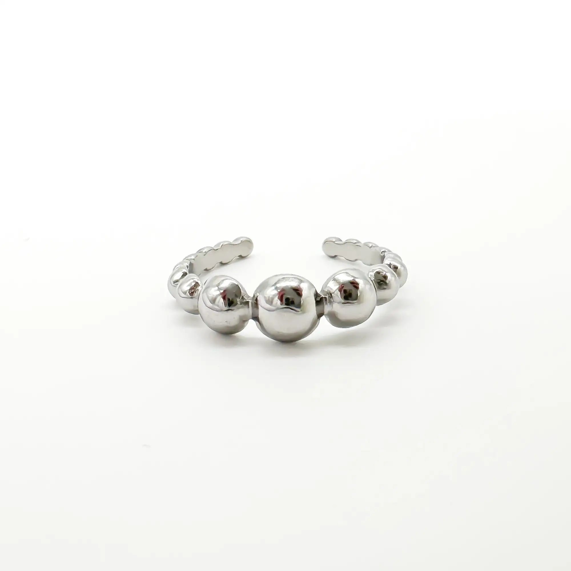 Dottie - Ring - Stainless Steel - Verstelbaar