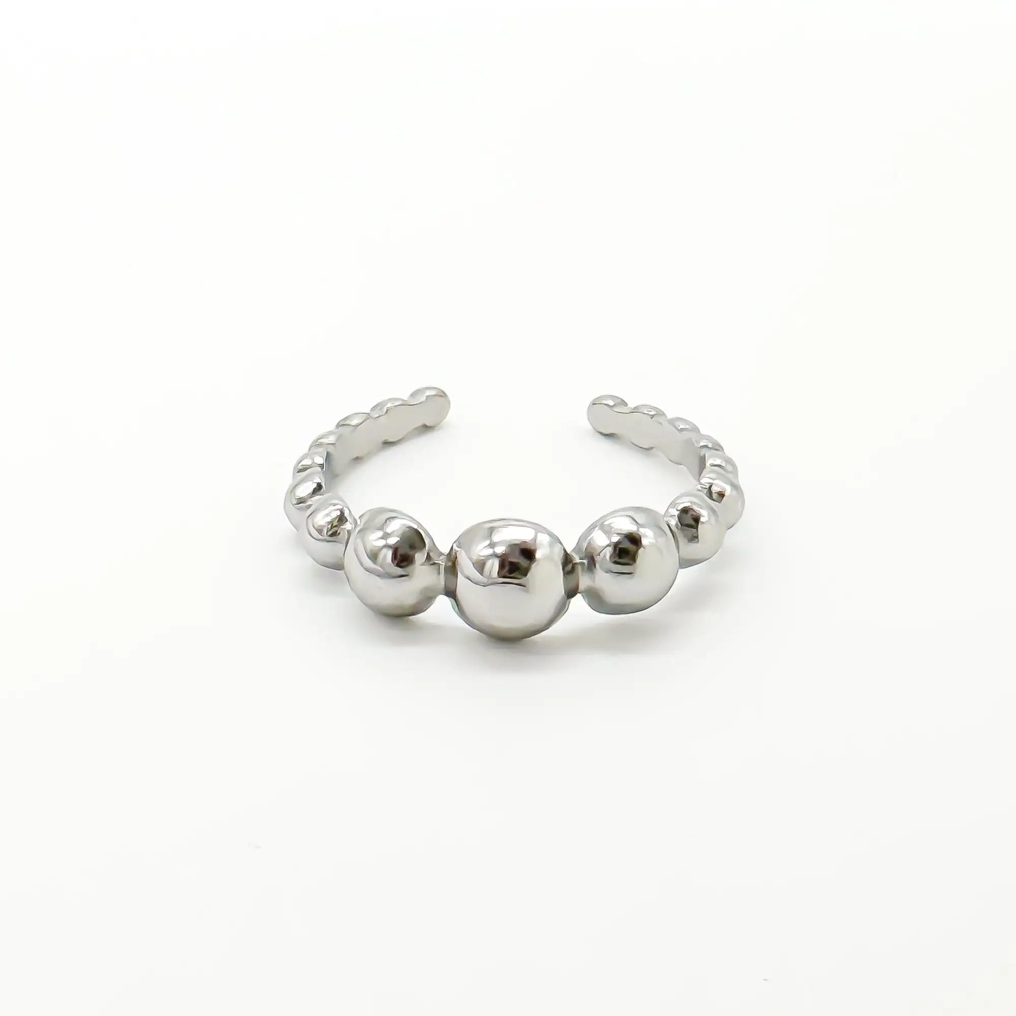 Dottie - Ring - Stainless Steel - Verstelbaar