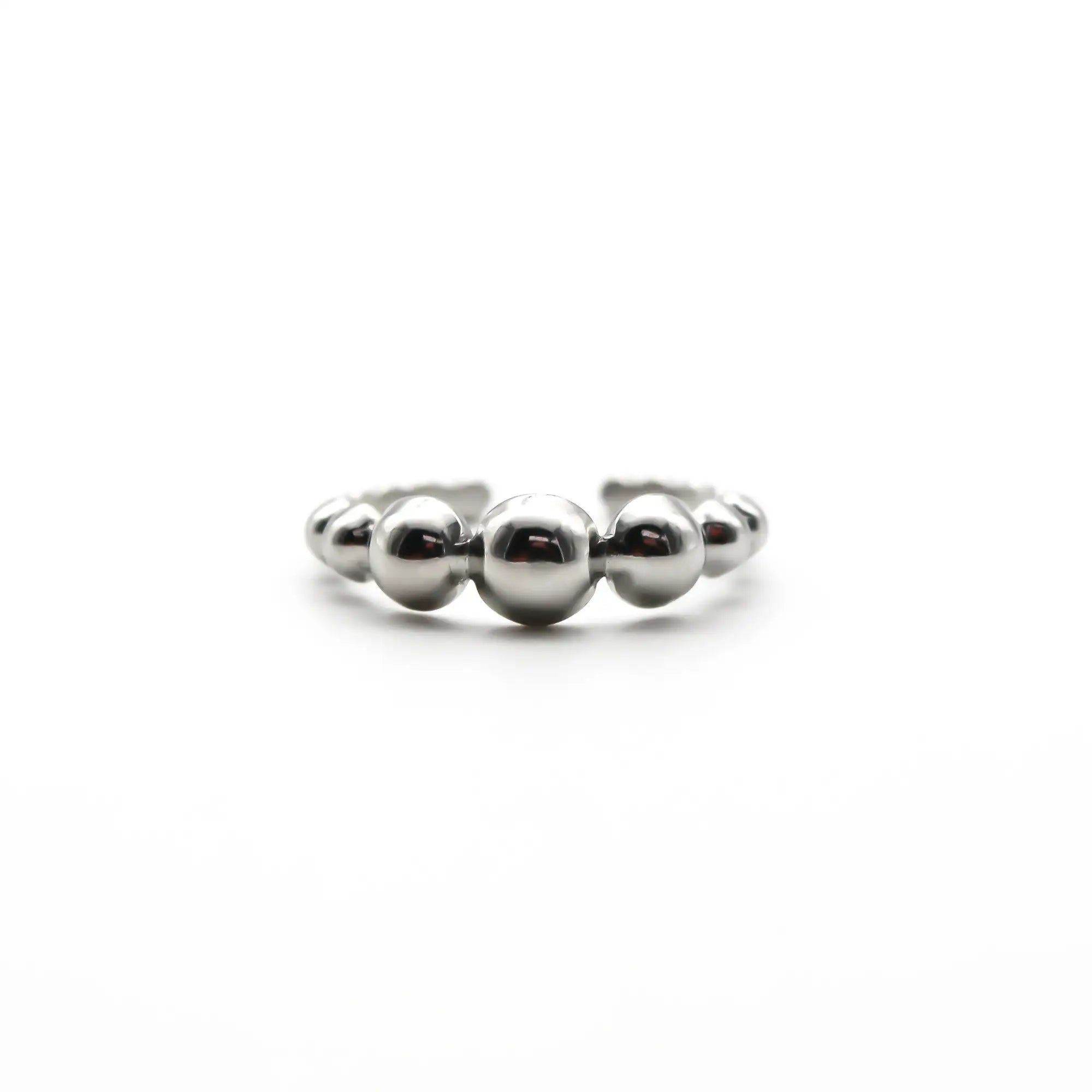 Dottie - Ring - Stainless Steel - Verstelbaar