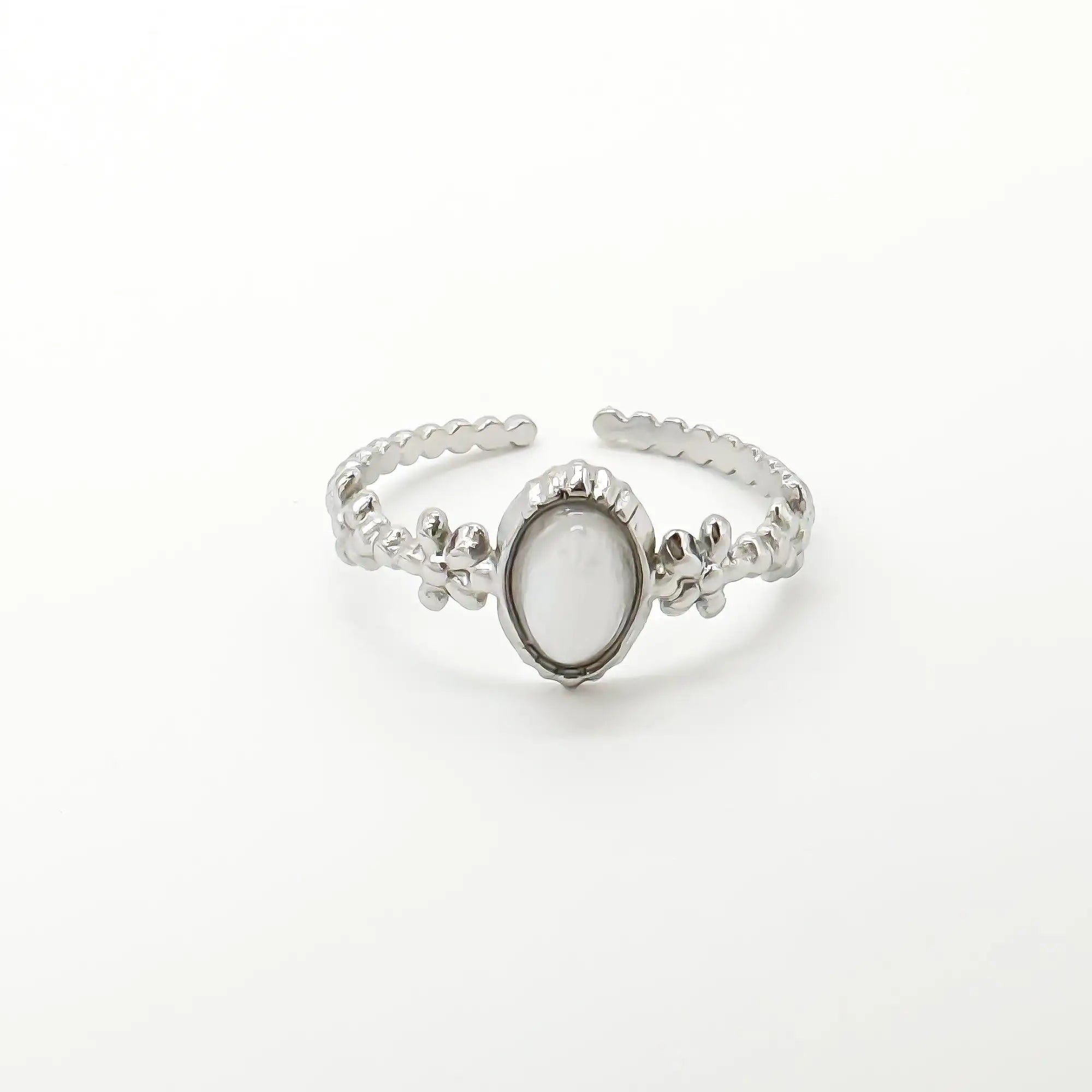 Lise - Ring - Stainless Steel - Verstelbaar