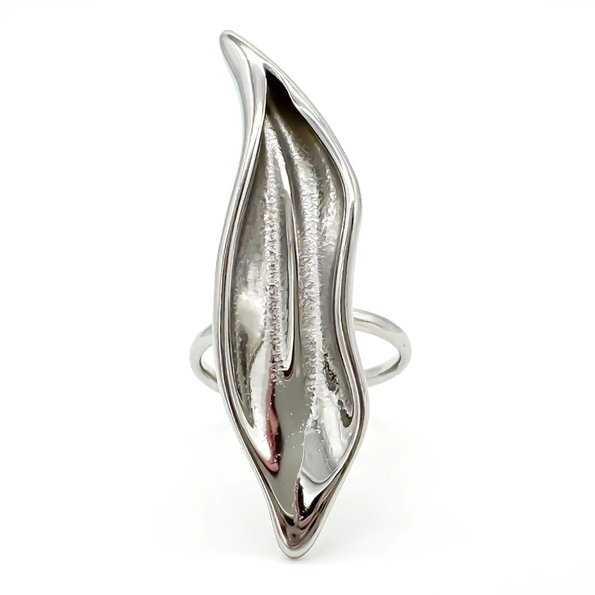 Ulla - Ring - Stainless Steel - Verstelbaar