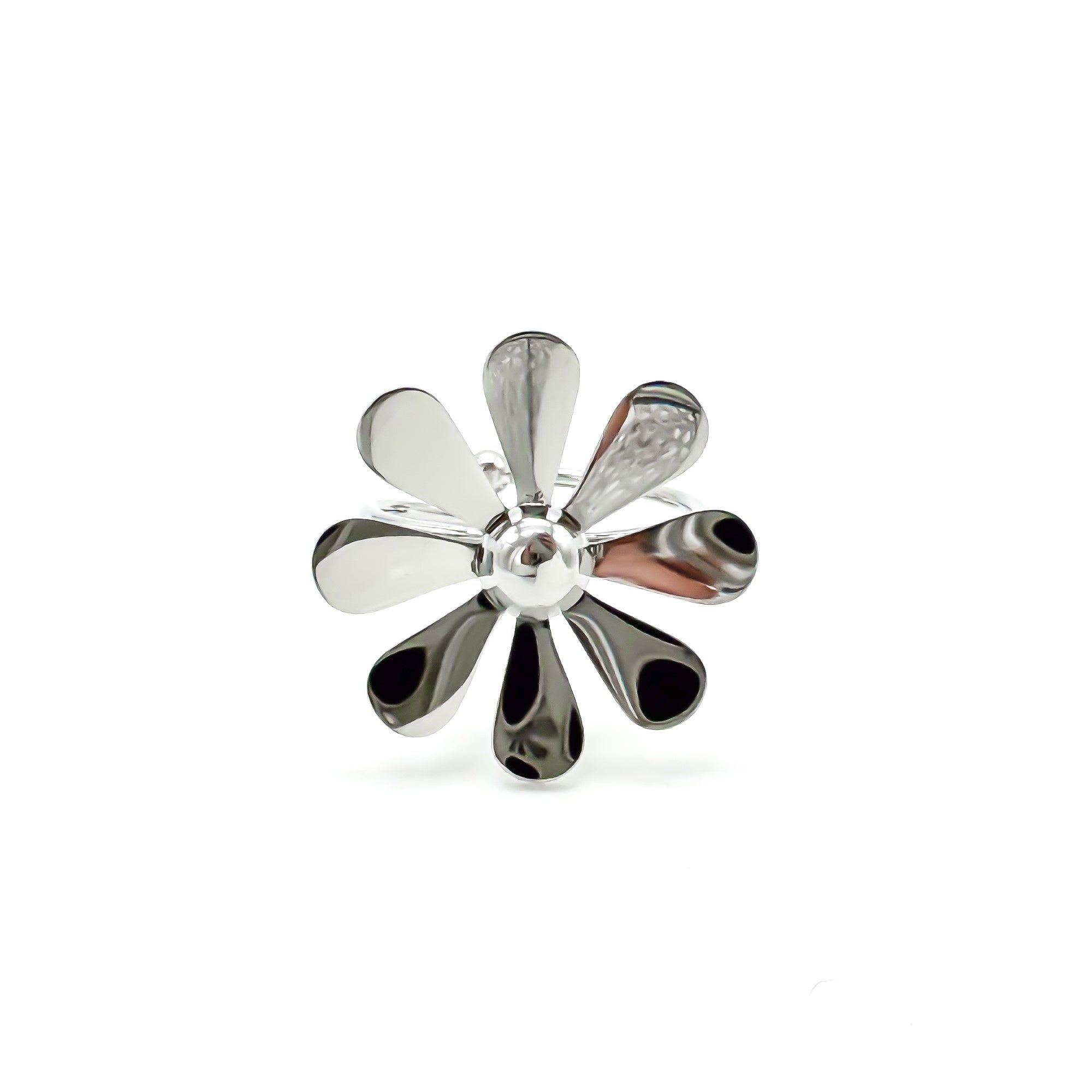 Viola - Ring - Stainless Steel - Verstelbaar