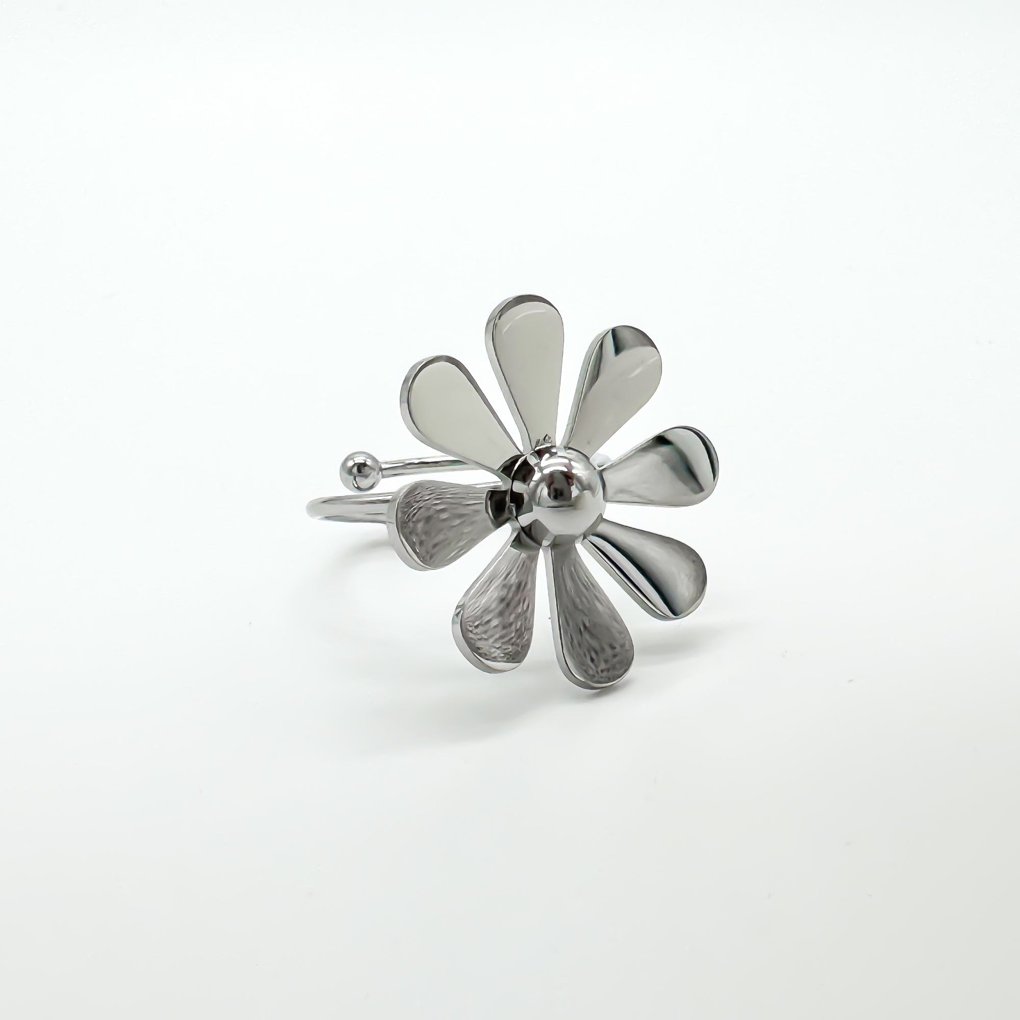 Viola - Ring - Stainless Steel - Verstelbaar