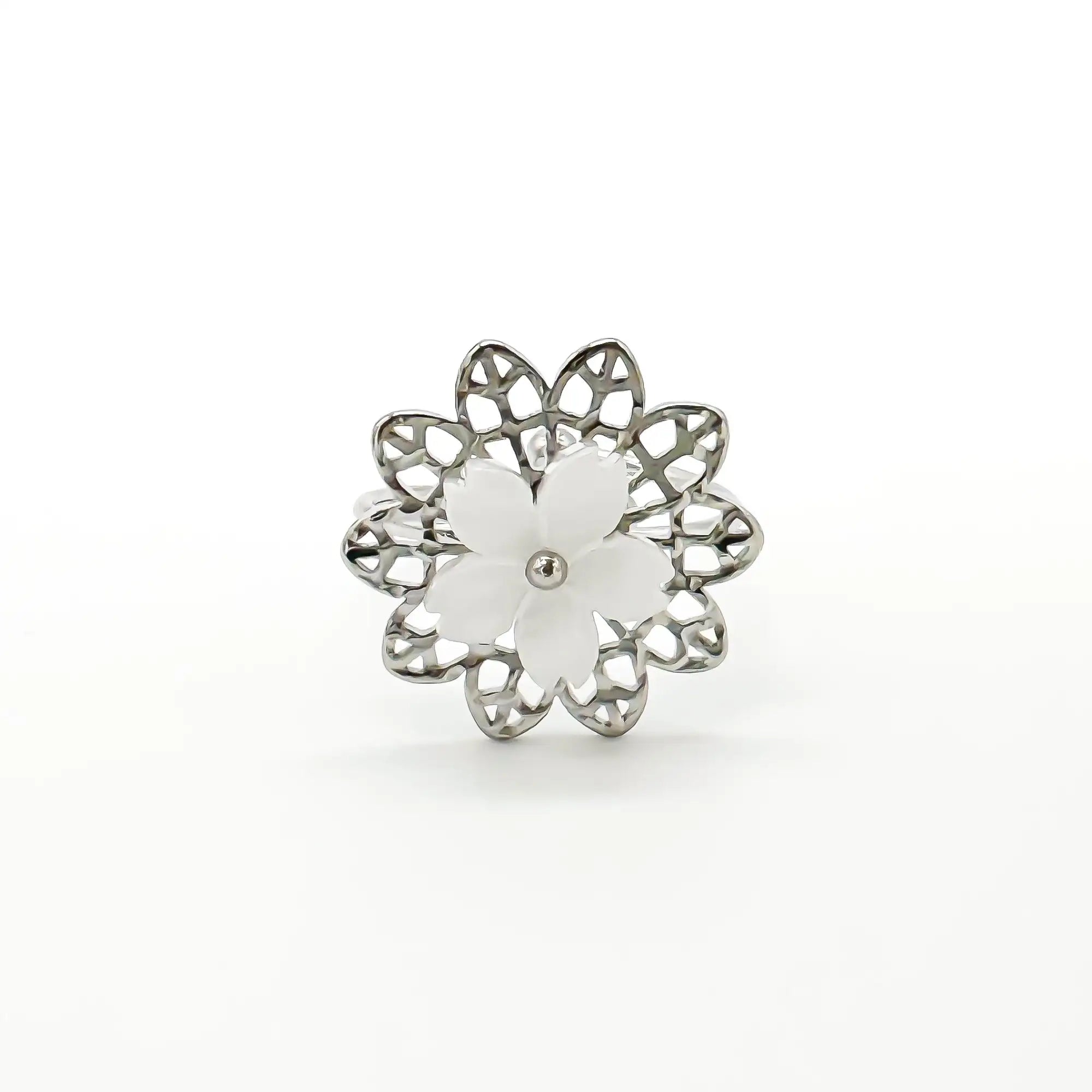 Liliana - Ring - Stainless Steel - Verstelbaar