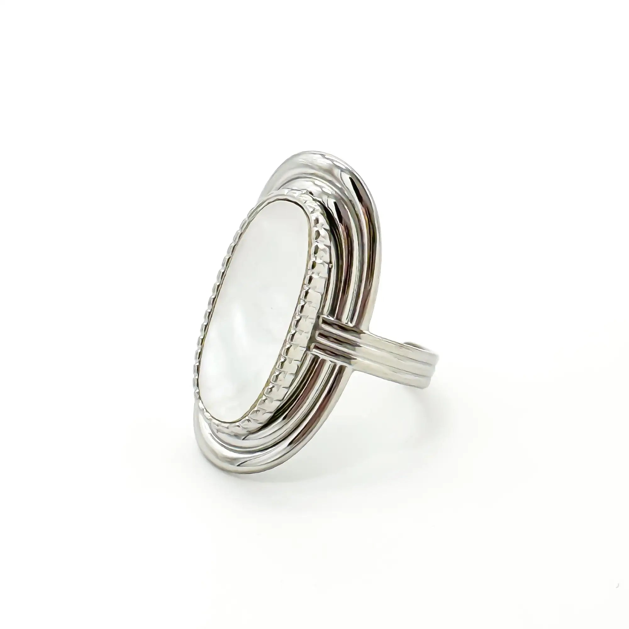 Yuna - Ring - Stainless Steel - Verstelbaar