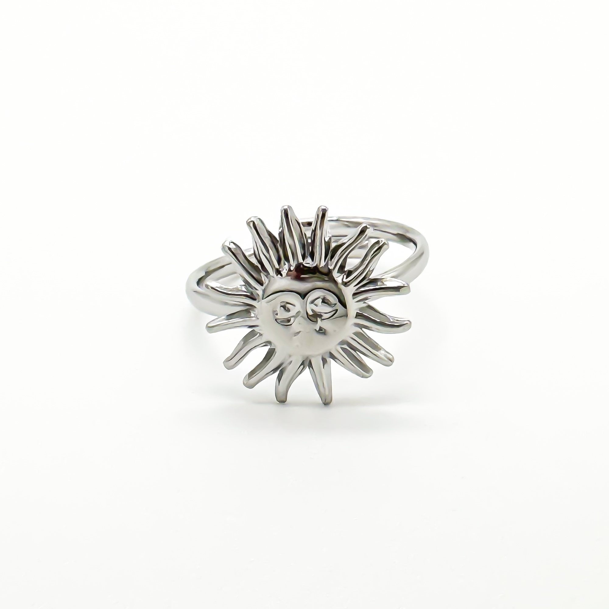 Lina - Ring - Stainless Steel - Verstelbaar