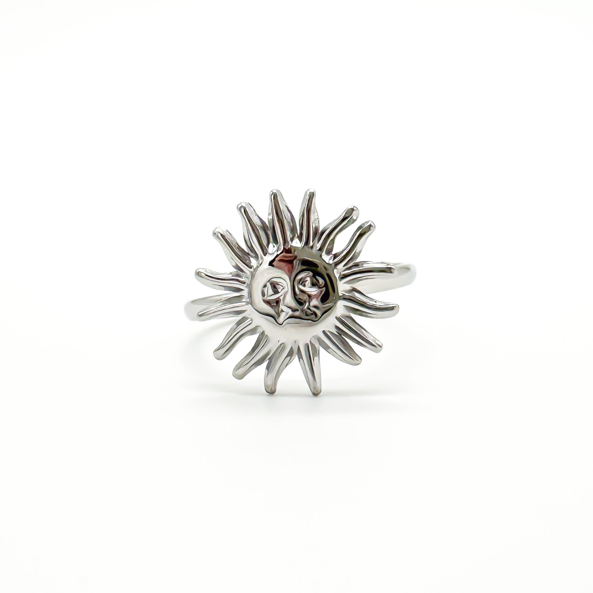 Lina - Ring - Stainless Steel - Verstelbaar