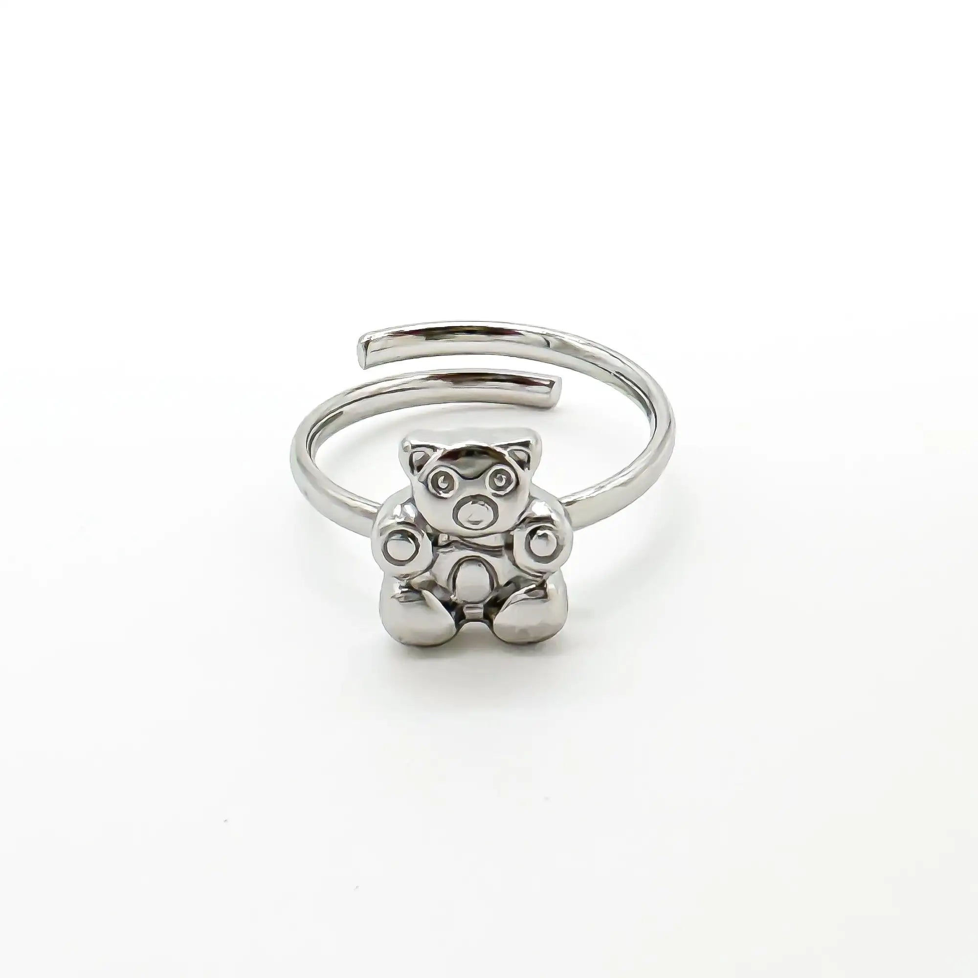 Teddy - Ring - Stainless Steel - Verstelbaar