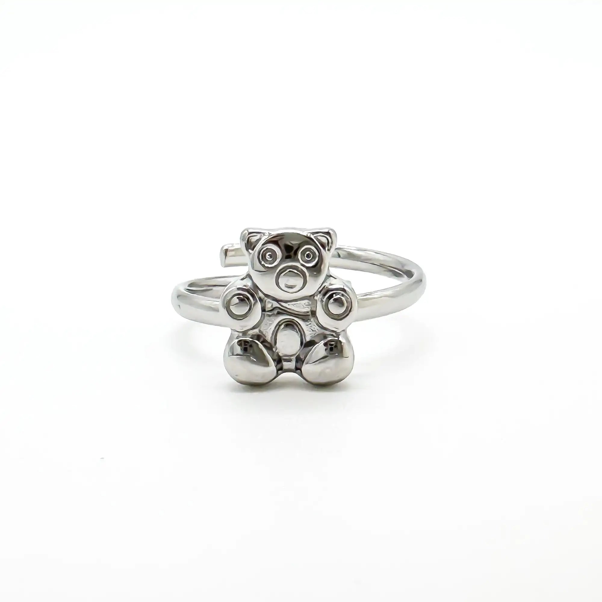 Teddy - Ring - Stainless Steel - Verstelbaar