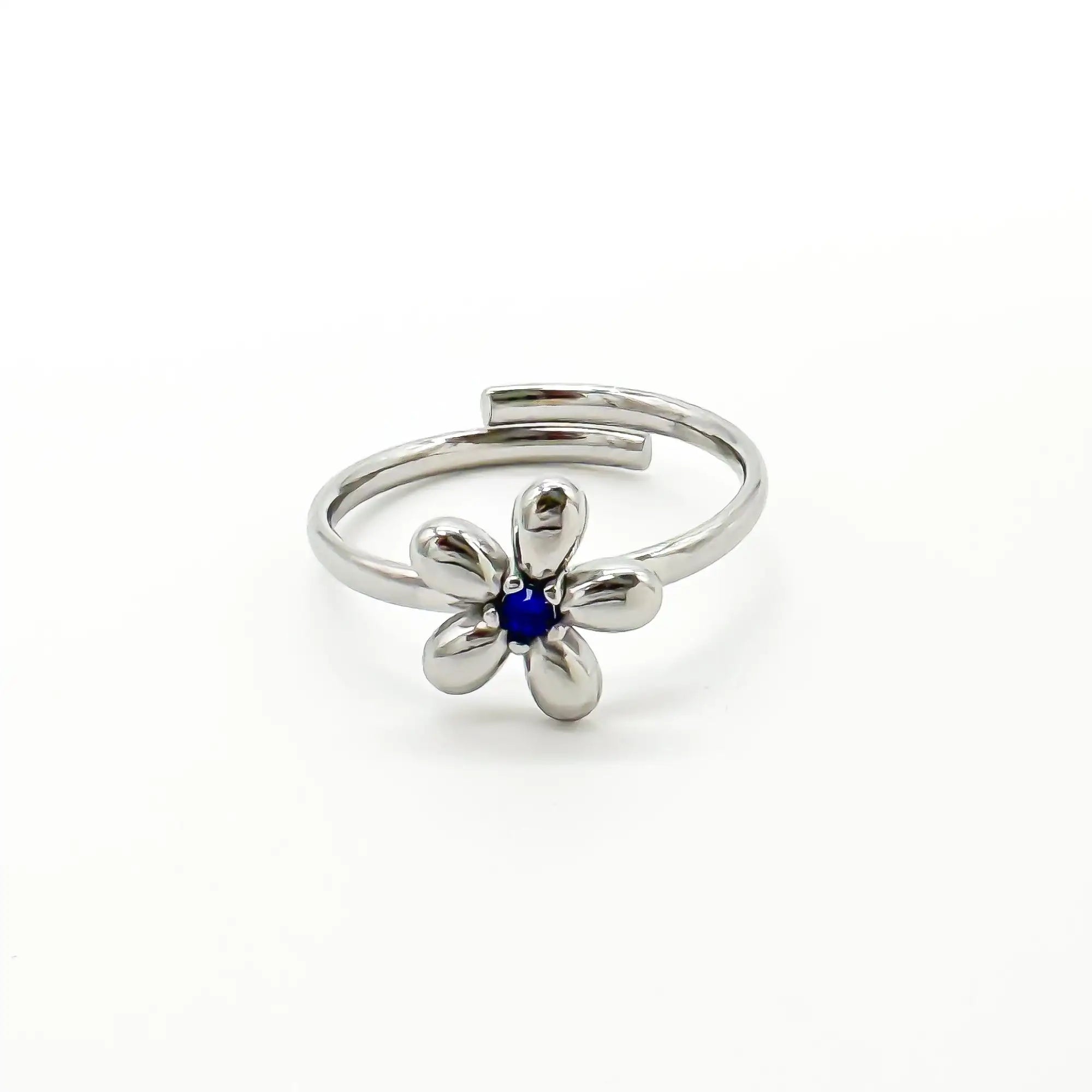 Poppy - Ring - Stainless Steel - Verstelbaar