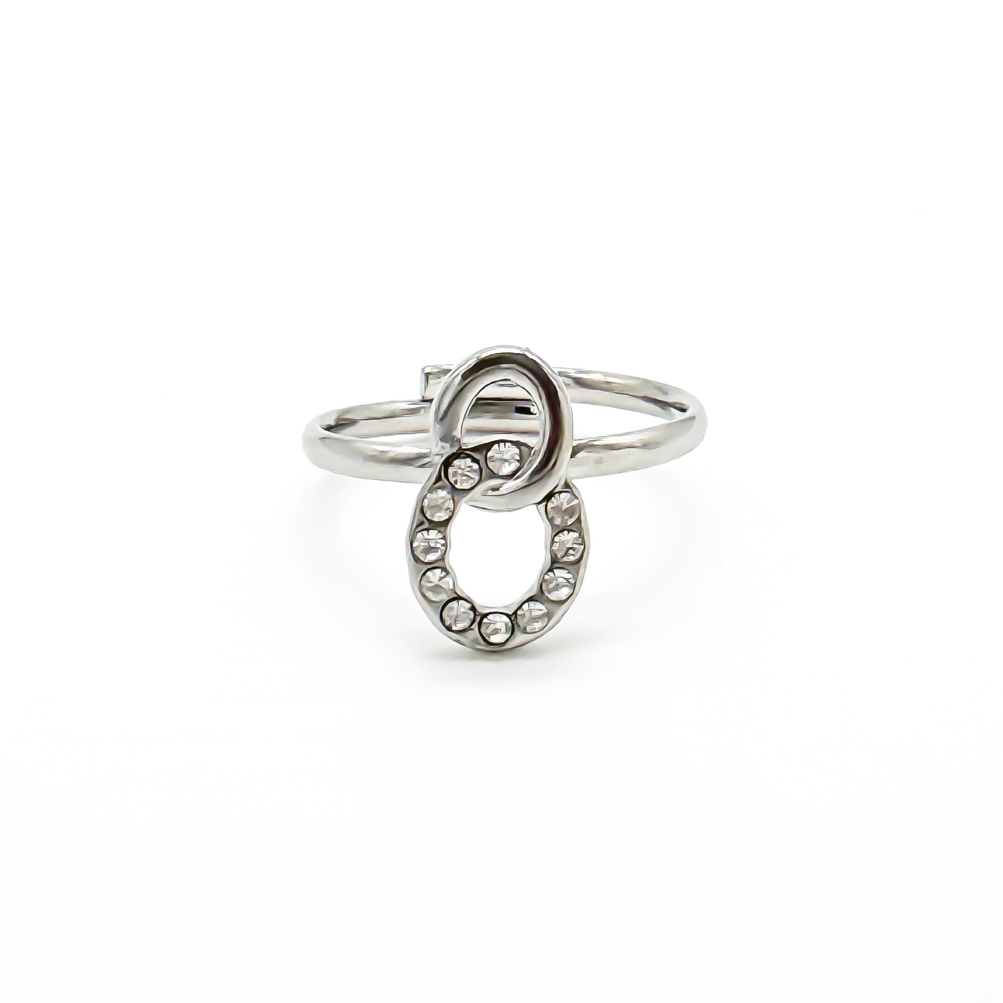 Eternity - Ring - Stainless Steel - Verstelbaar