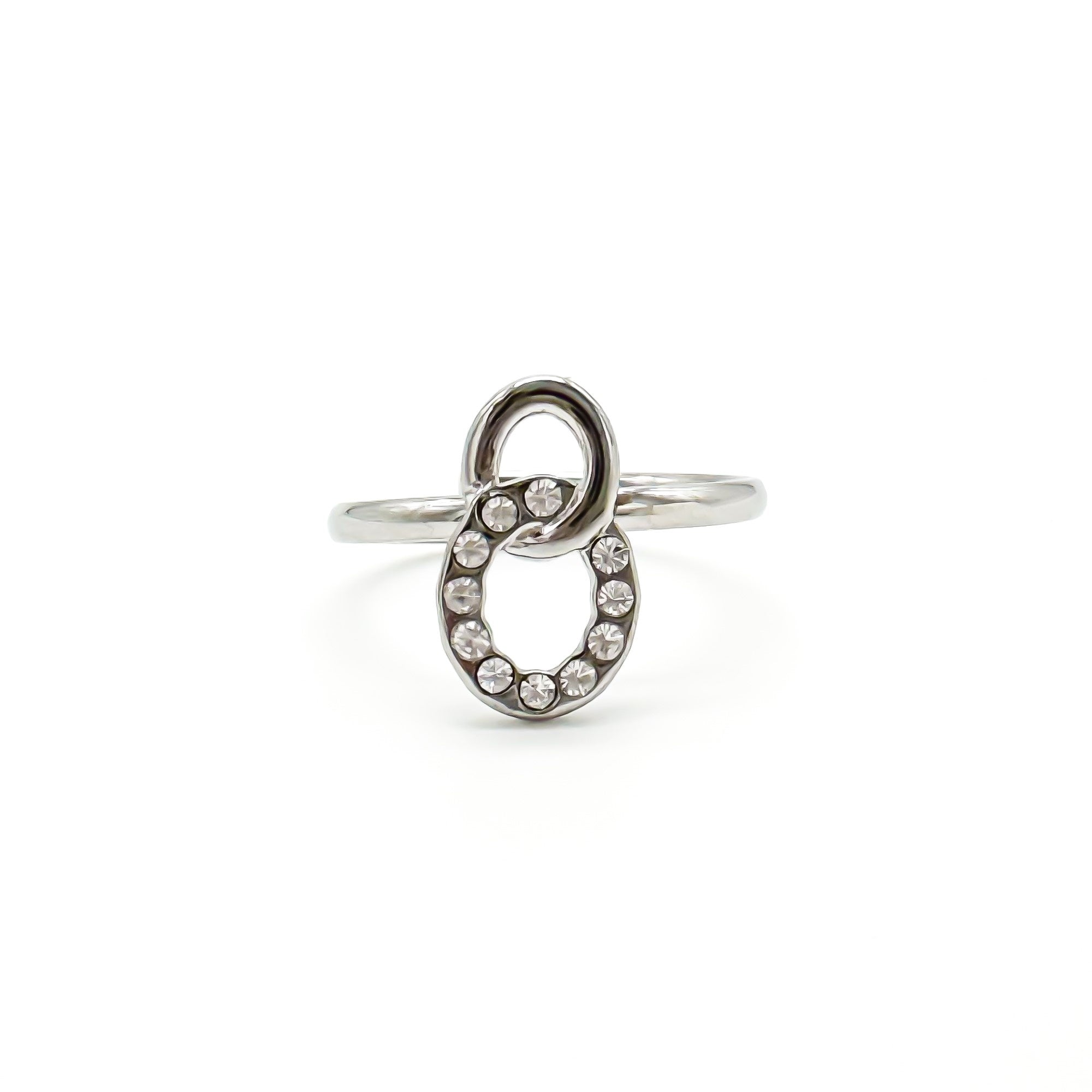 Eternity - Ring - Stainless Steel - Verstelbaar