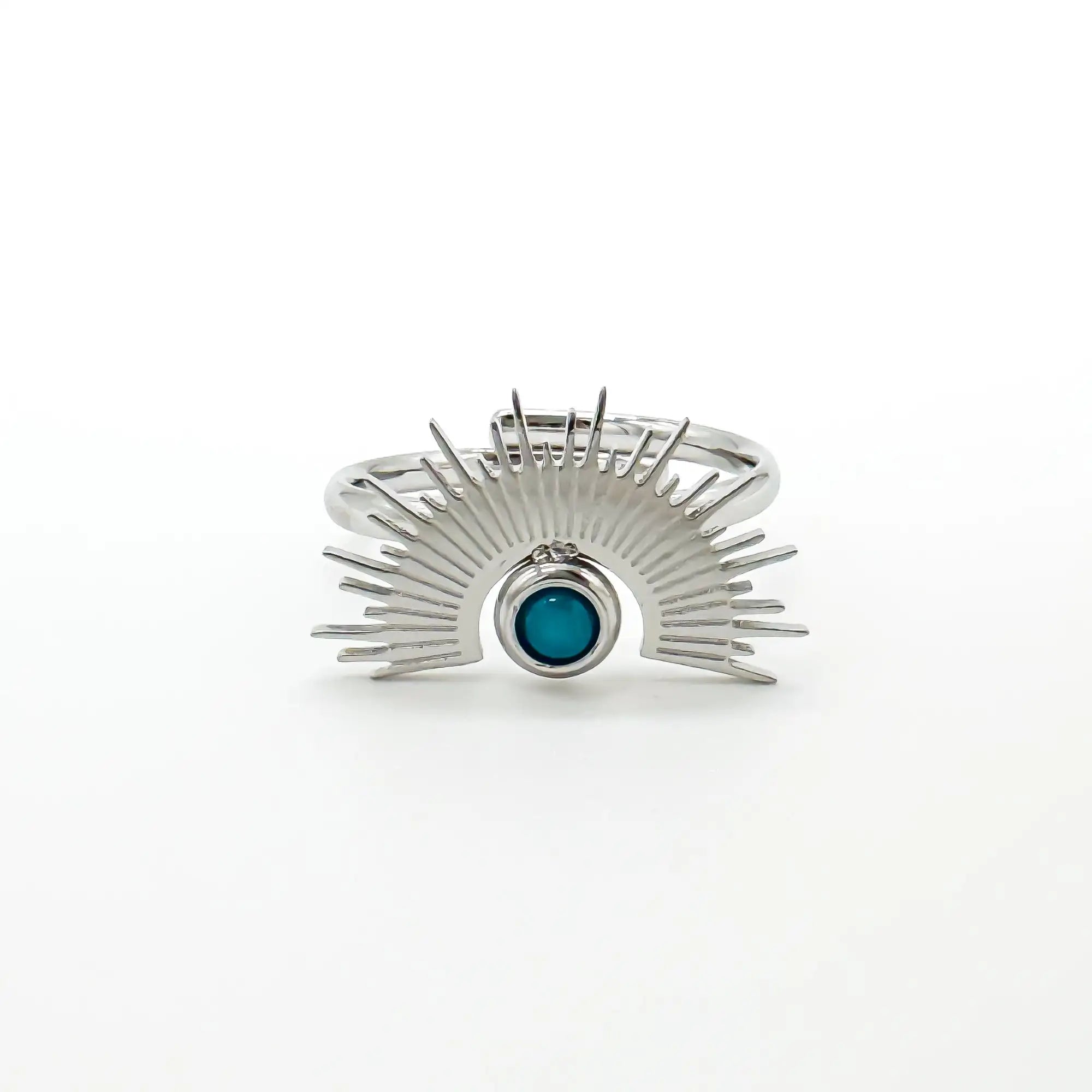 Moonlight - Ring - Stainless Steel - Verstelbaar