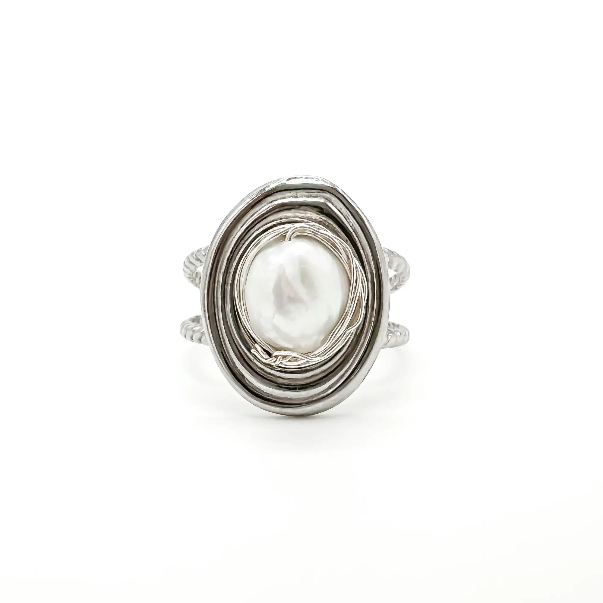 Ensie - Ring - Stainless Steel - Verstelbaar