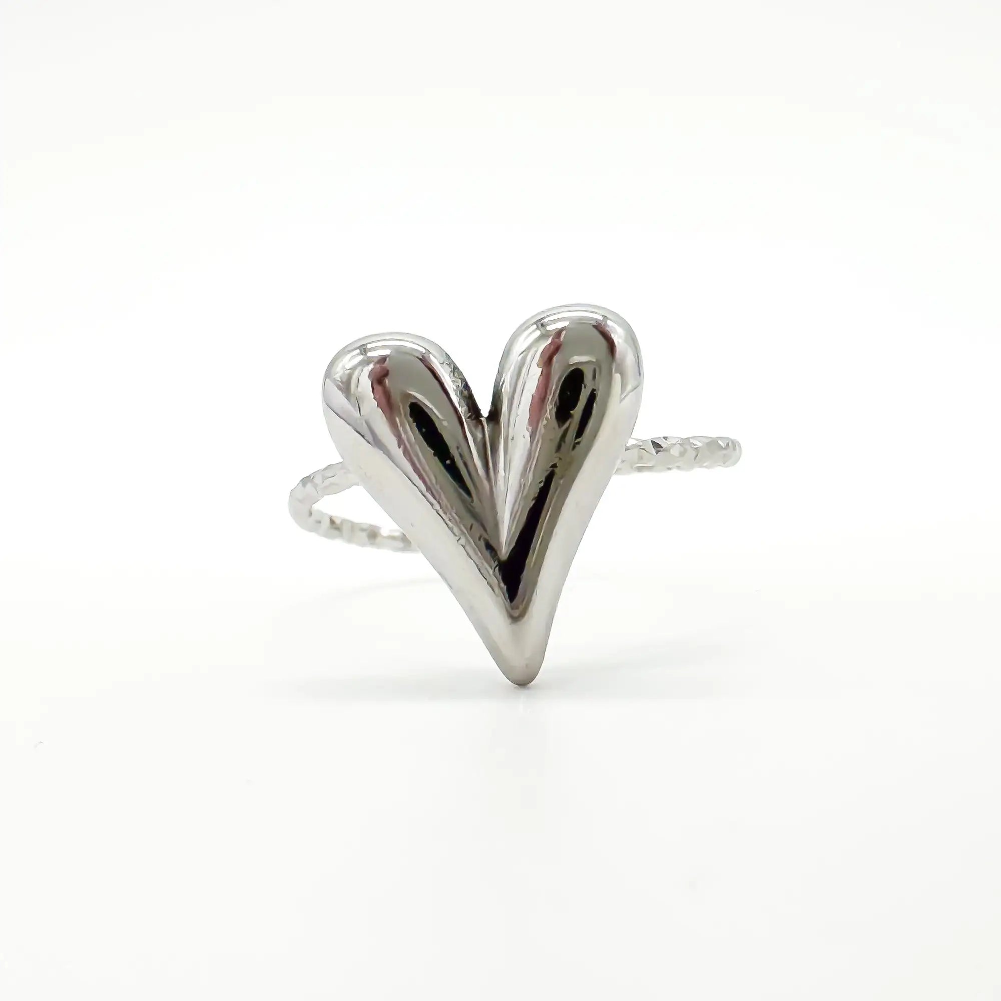 Cariño - Ring - Stainless Steel - Verstelbaar