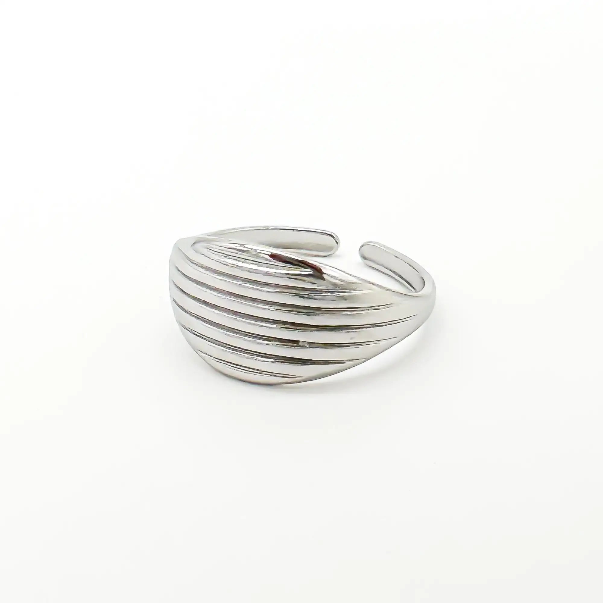 Muella - Ring - Stainless Steel - Verstelbaar