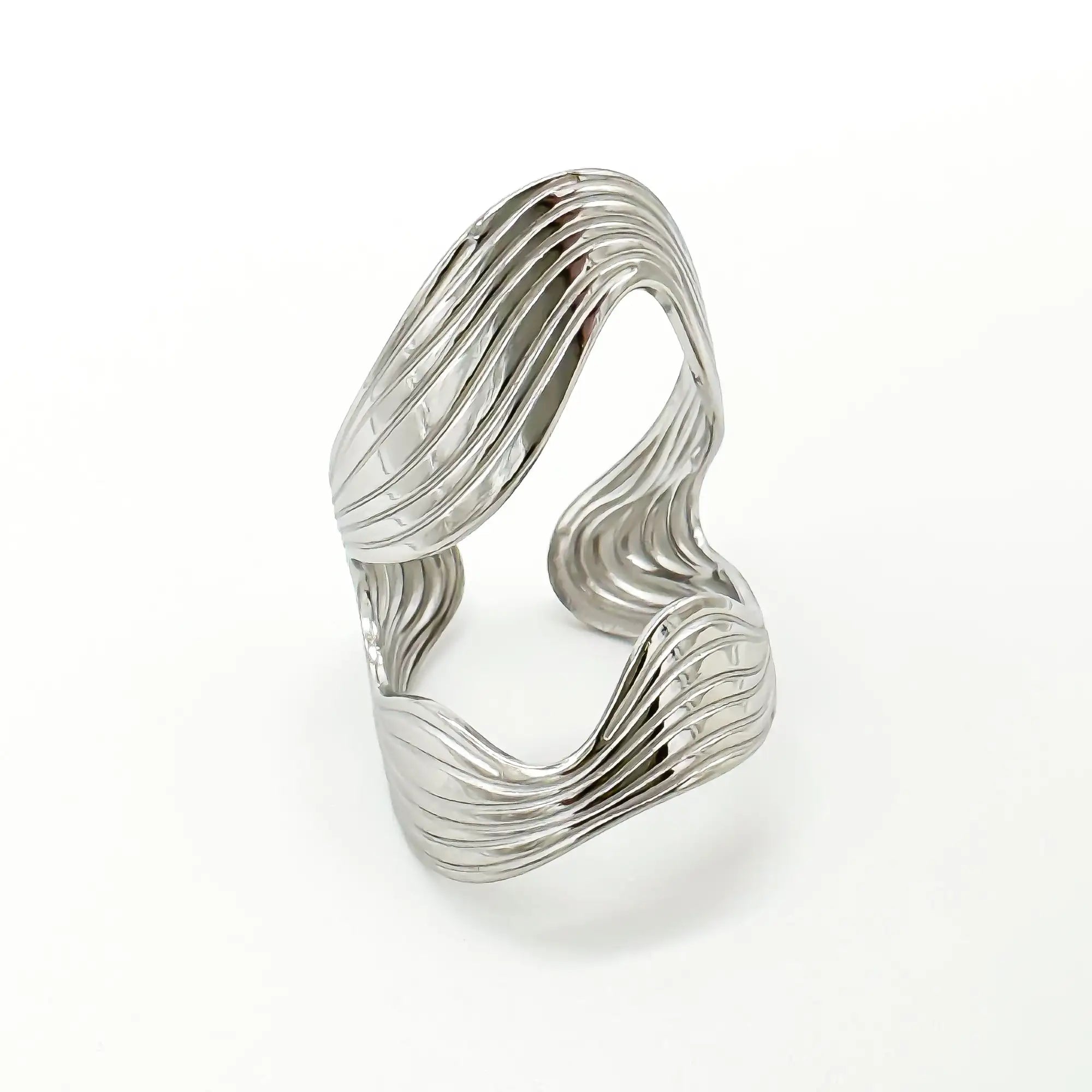 Meja - Ring - Stainless Steel - Verstelbaar