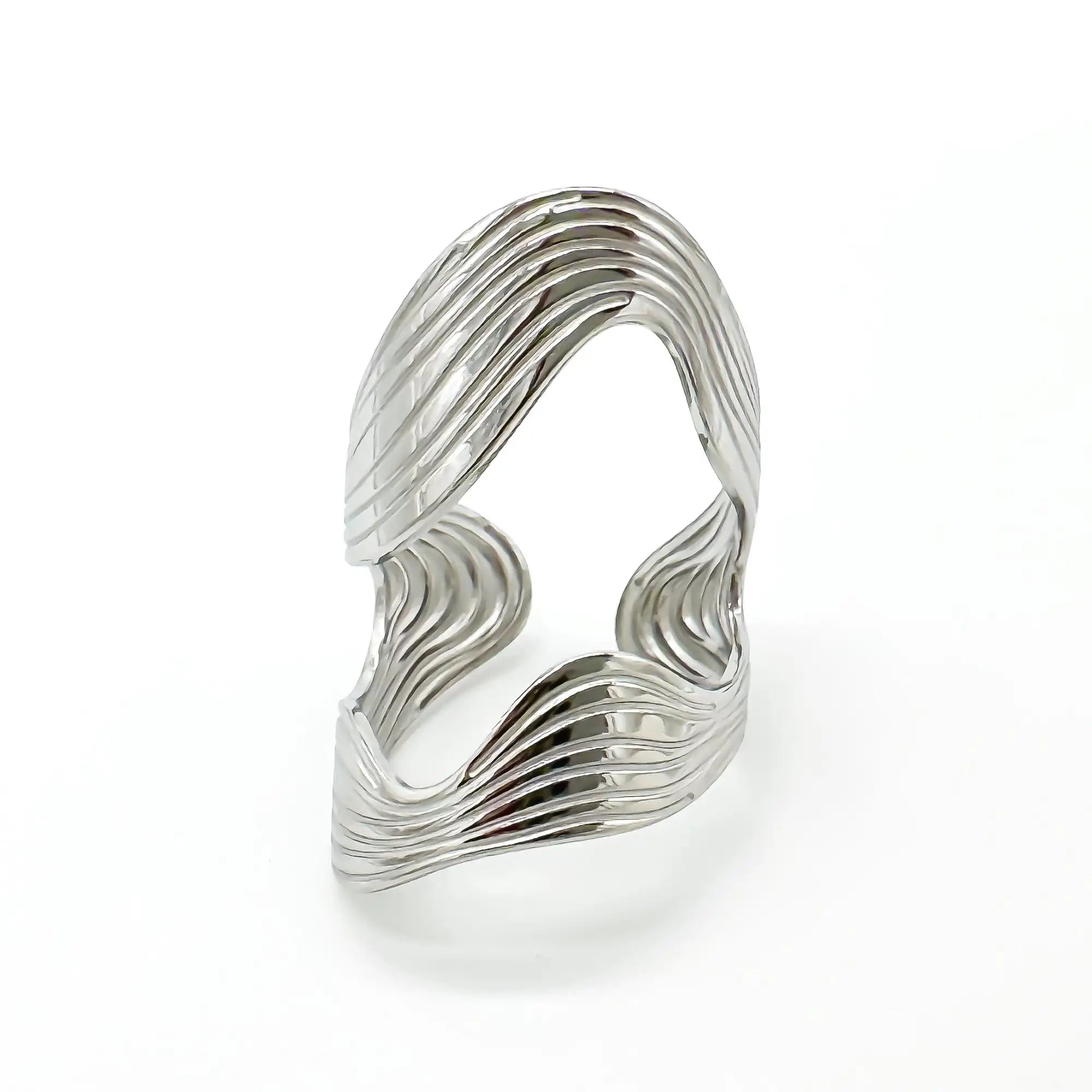 Meja - Ring - Stainless Steel - Verstelbaar