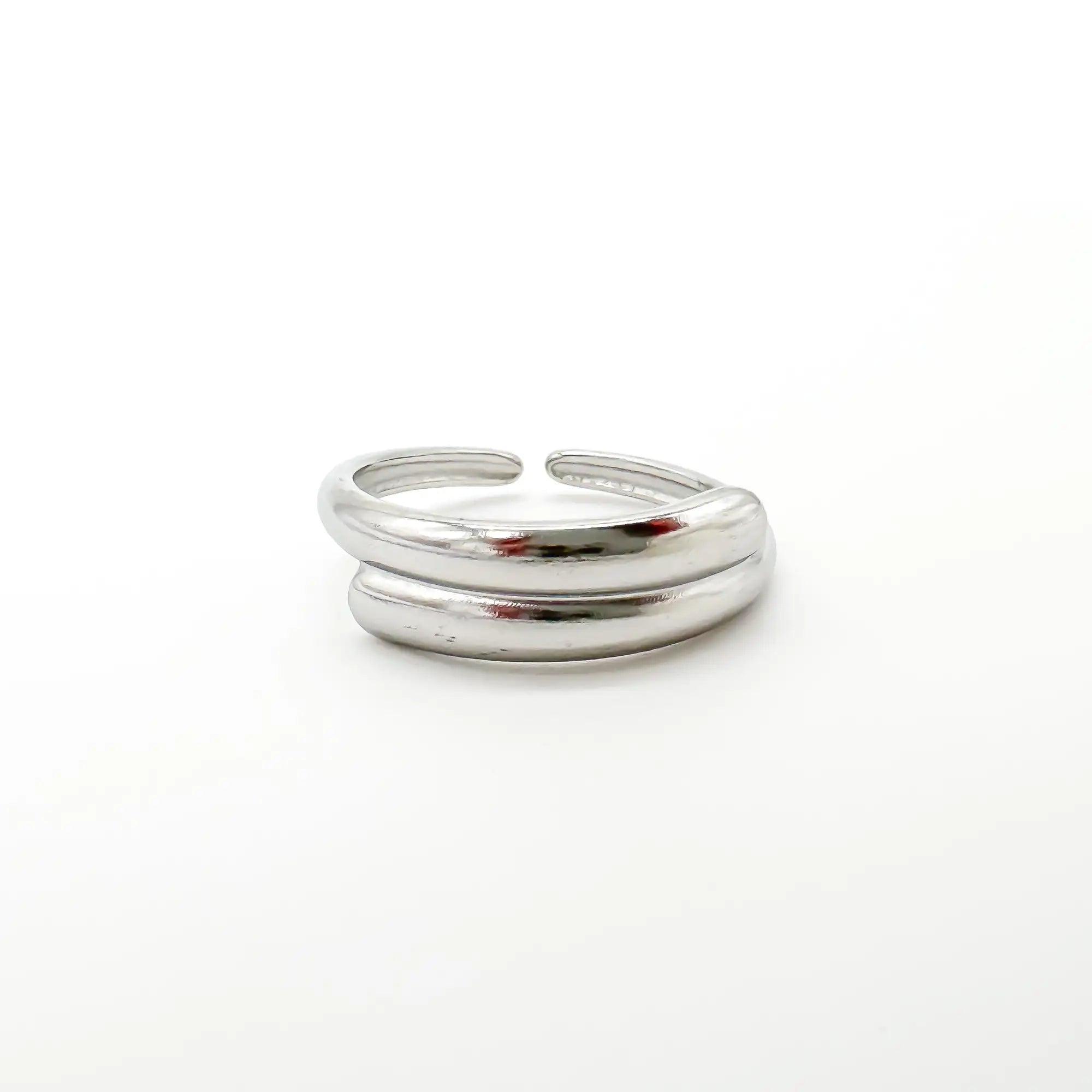 Ell - Ring - Stainless Steel