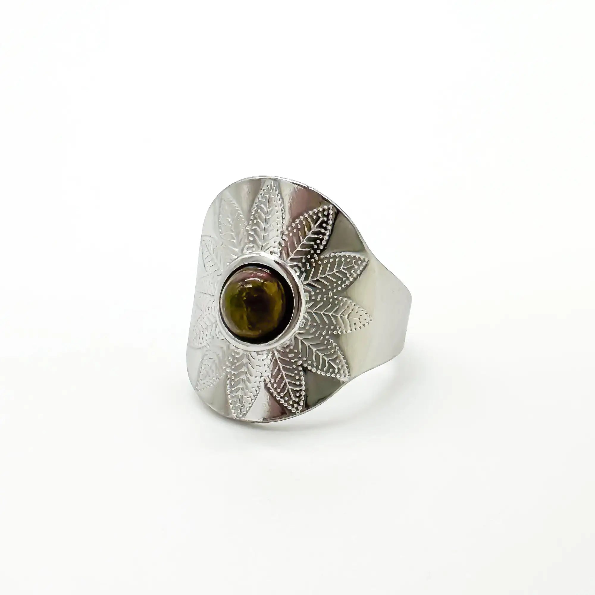 Nanne - Ring - Stainless Steel - Verstelbaar