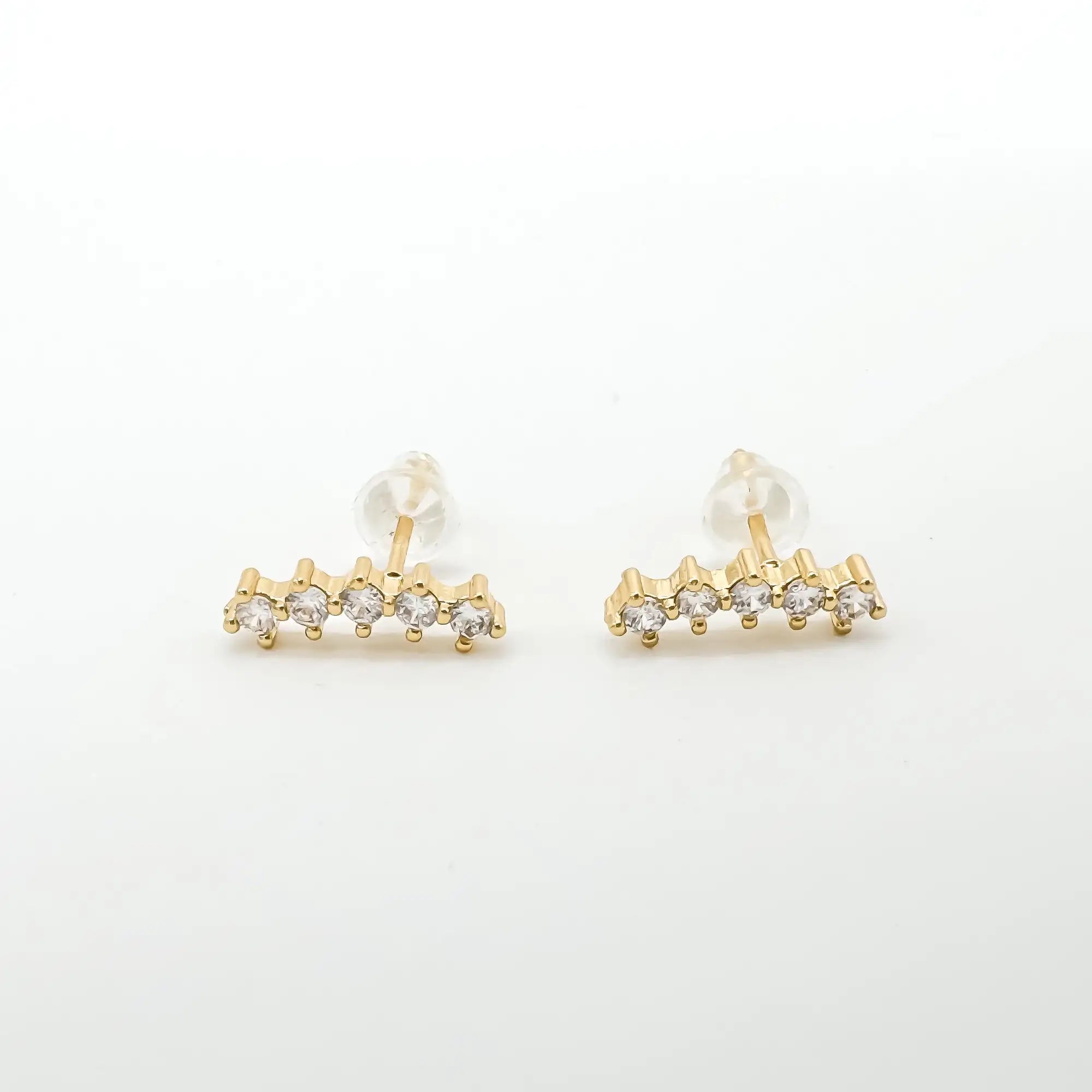 Party - Studs - Oorbellen - Stainless Steel