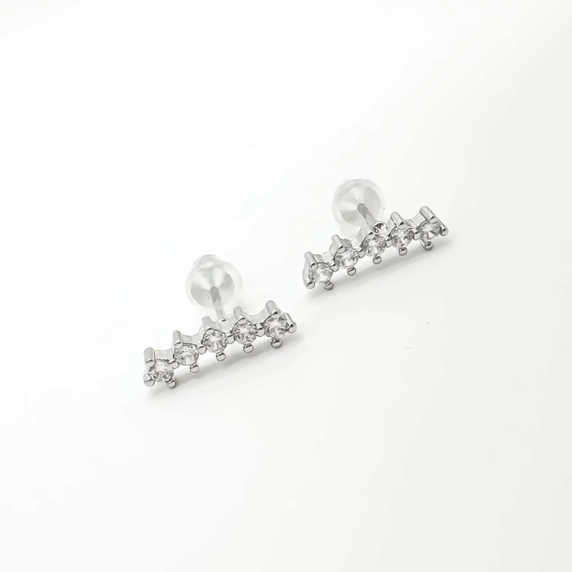 Party - Studs - Oorbellen - Stainless Steel