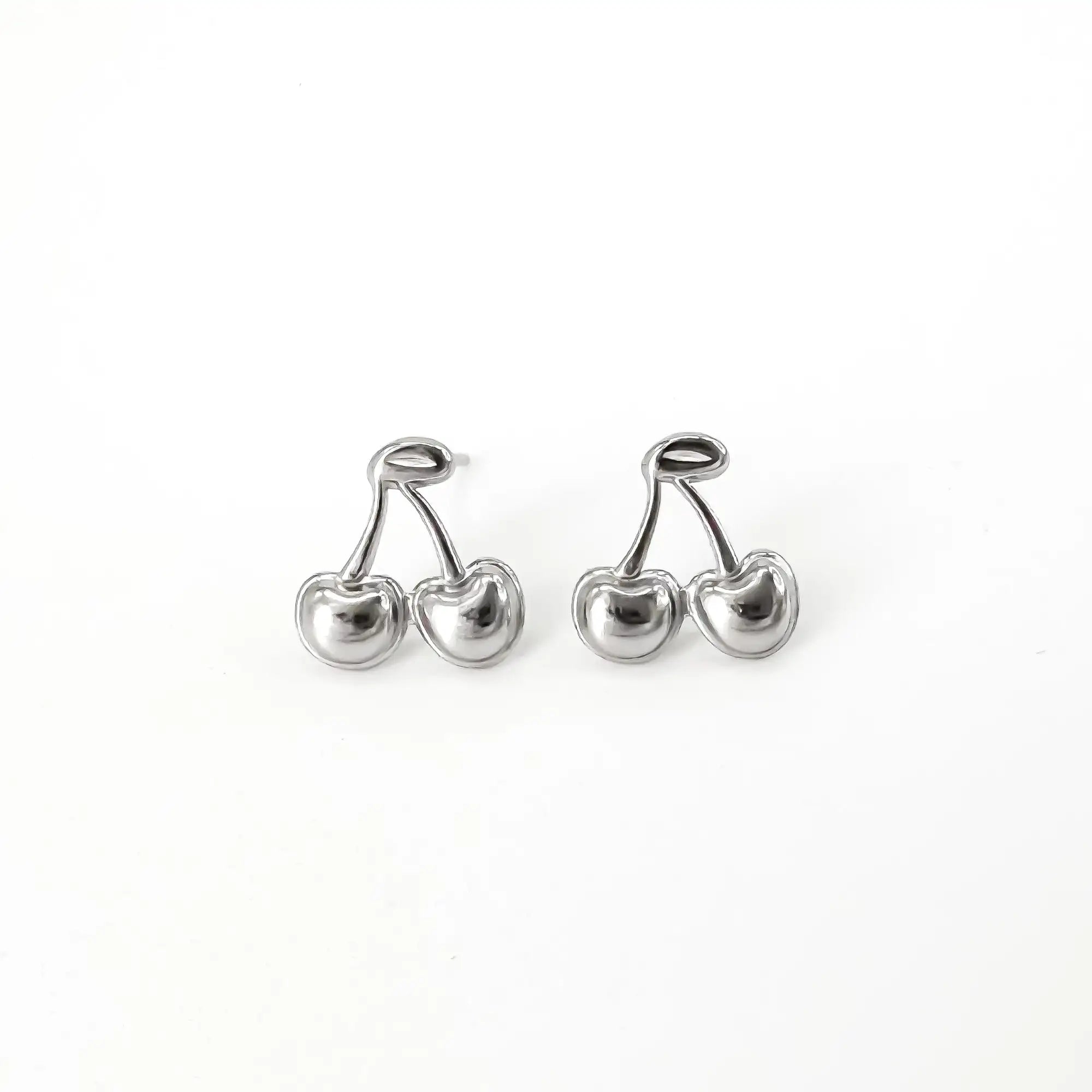 Cherry on top - Studs - Oorbellen - Goud