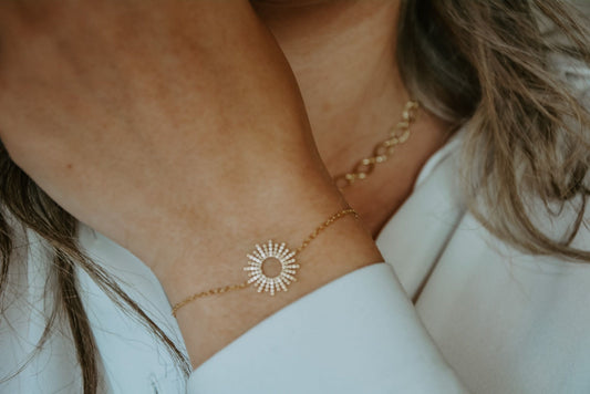 Here Comes The Sun - Armband - Stainless Steel