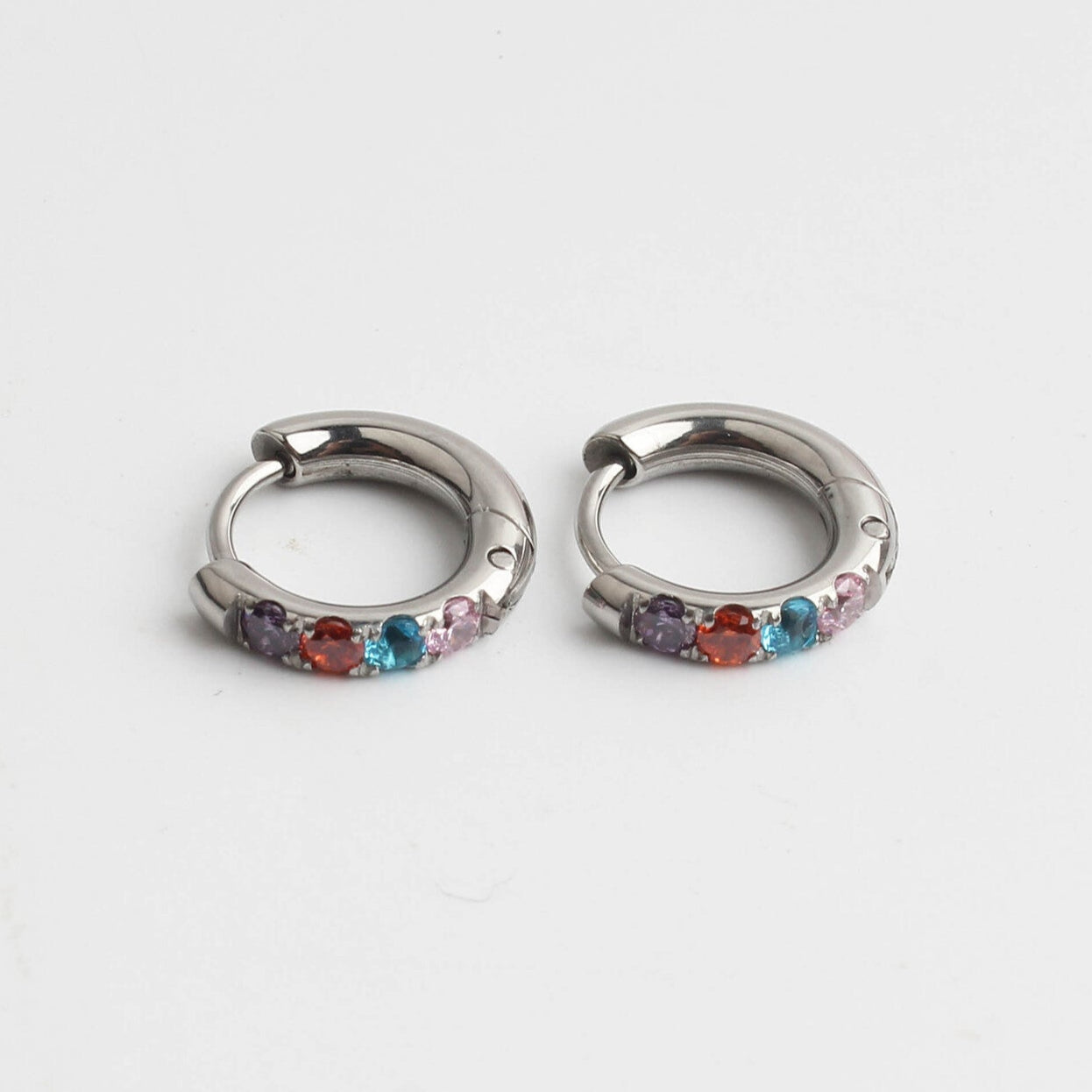 Strass stone - Studs - Oorbellen - Stainless Steel