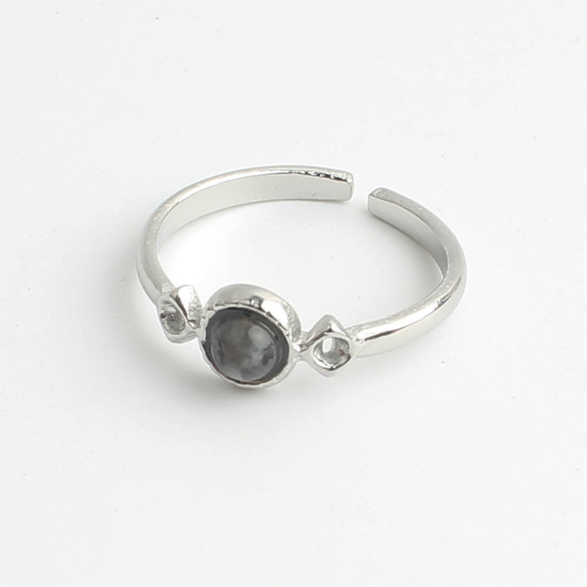 Danira - Ring - Stainless Steel - Verstelbaar