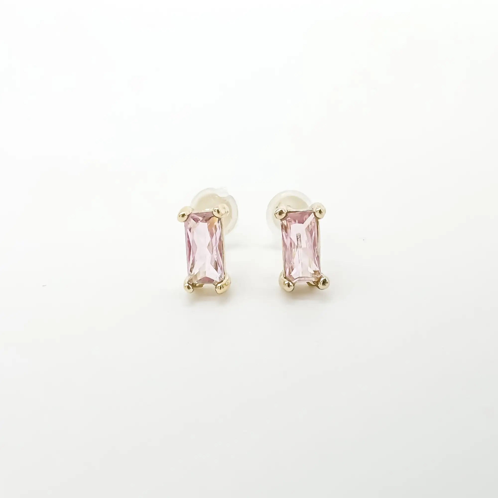 Diamond - Studs - Oorbellen - Plated