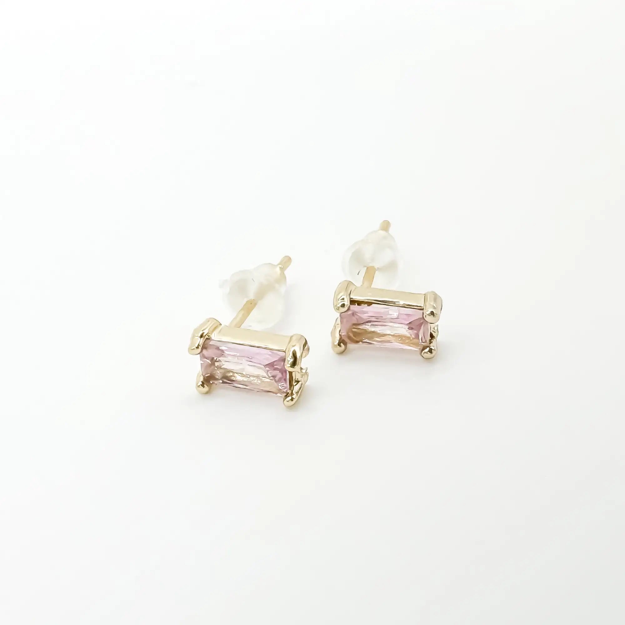 Diamond - Studs - Oorbellen - Plated