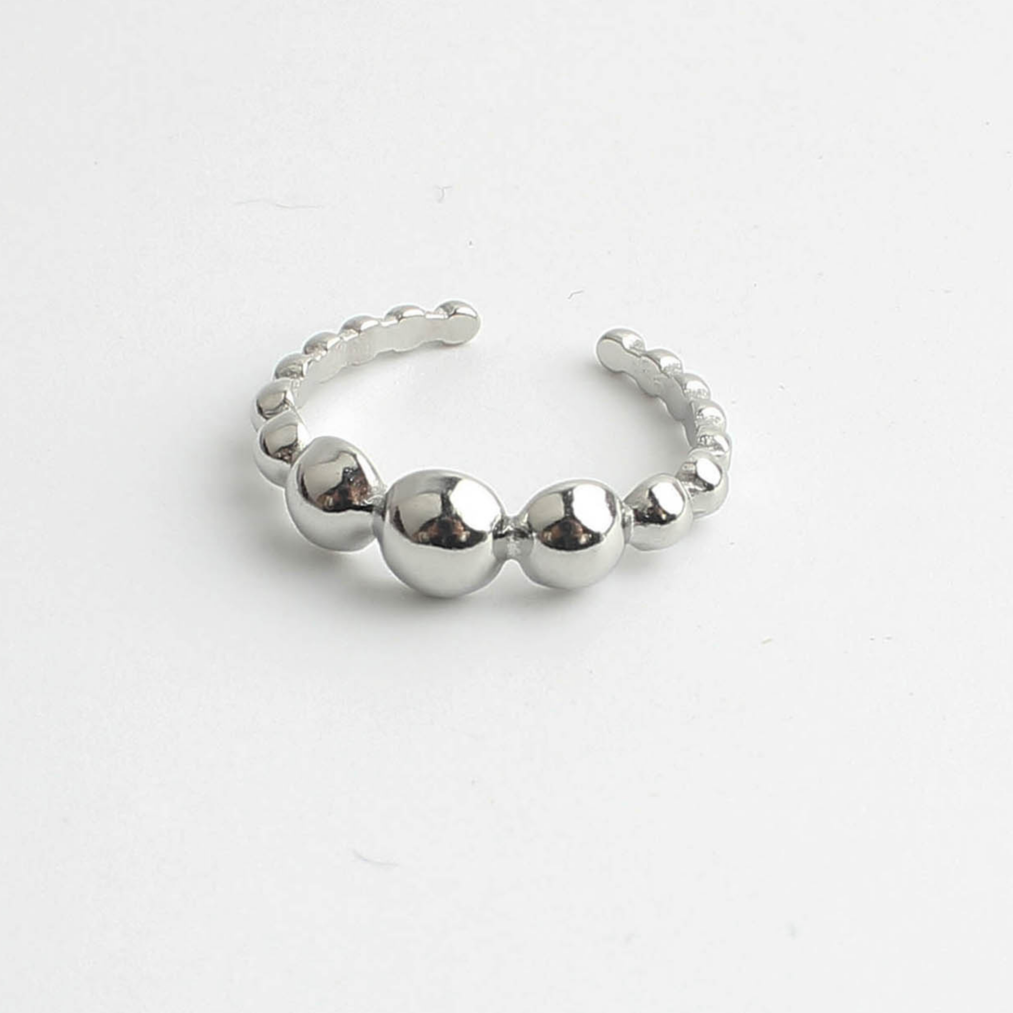 Dottie - Ring - Stainless Steel - Verstelbaar