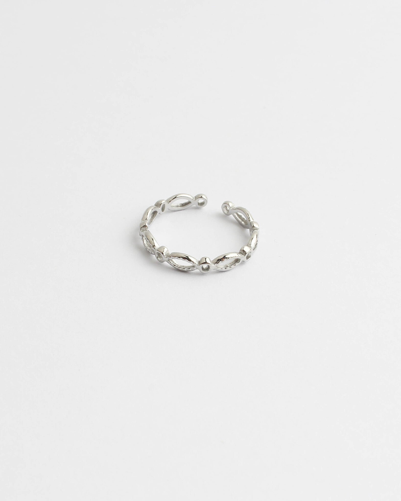 Alia - Ring - Stainless Steel