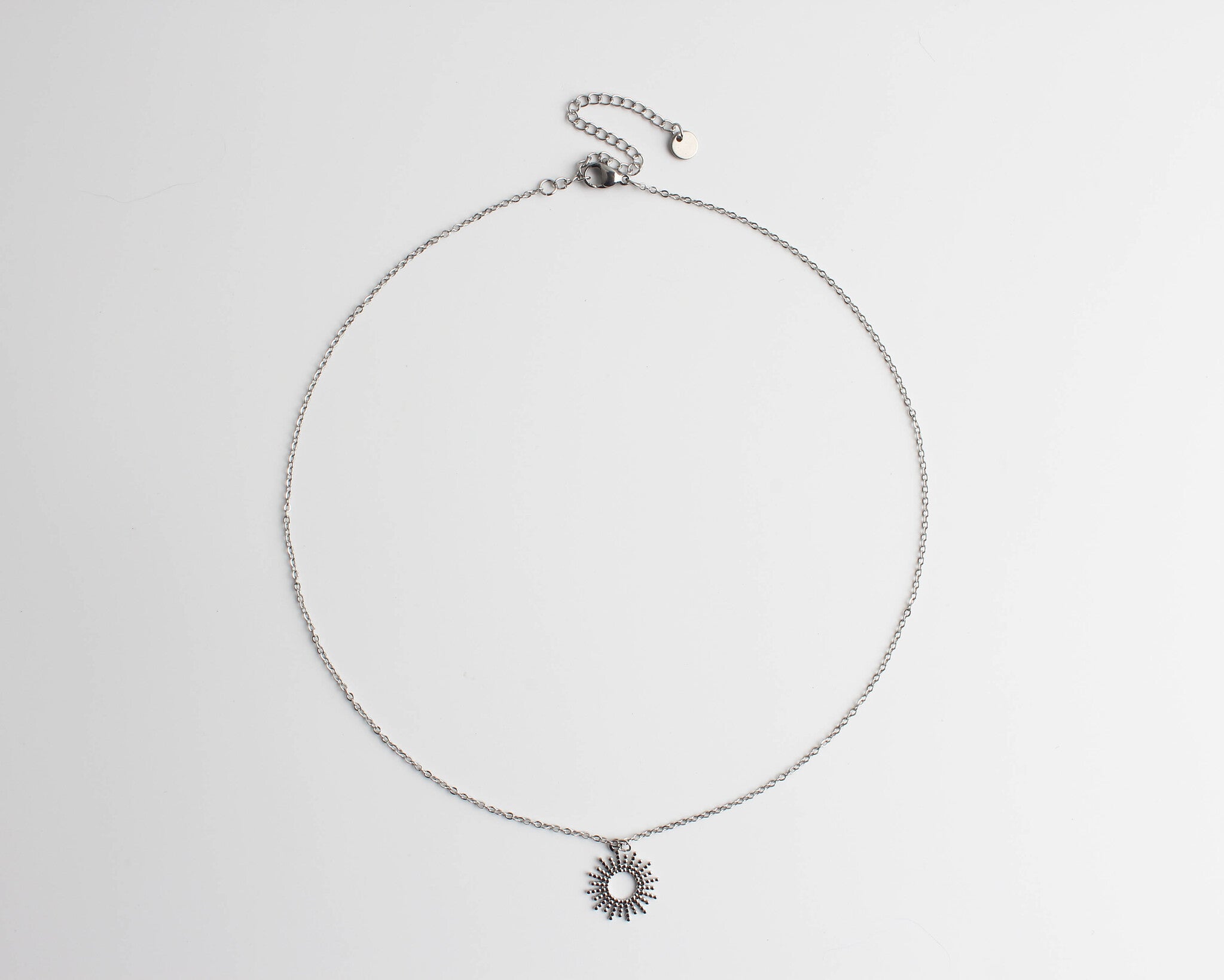 Here Comes The Sun - Ketting - Stainless Steel